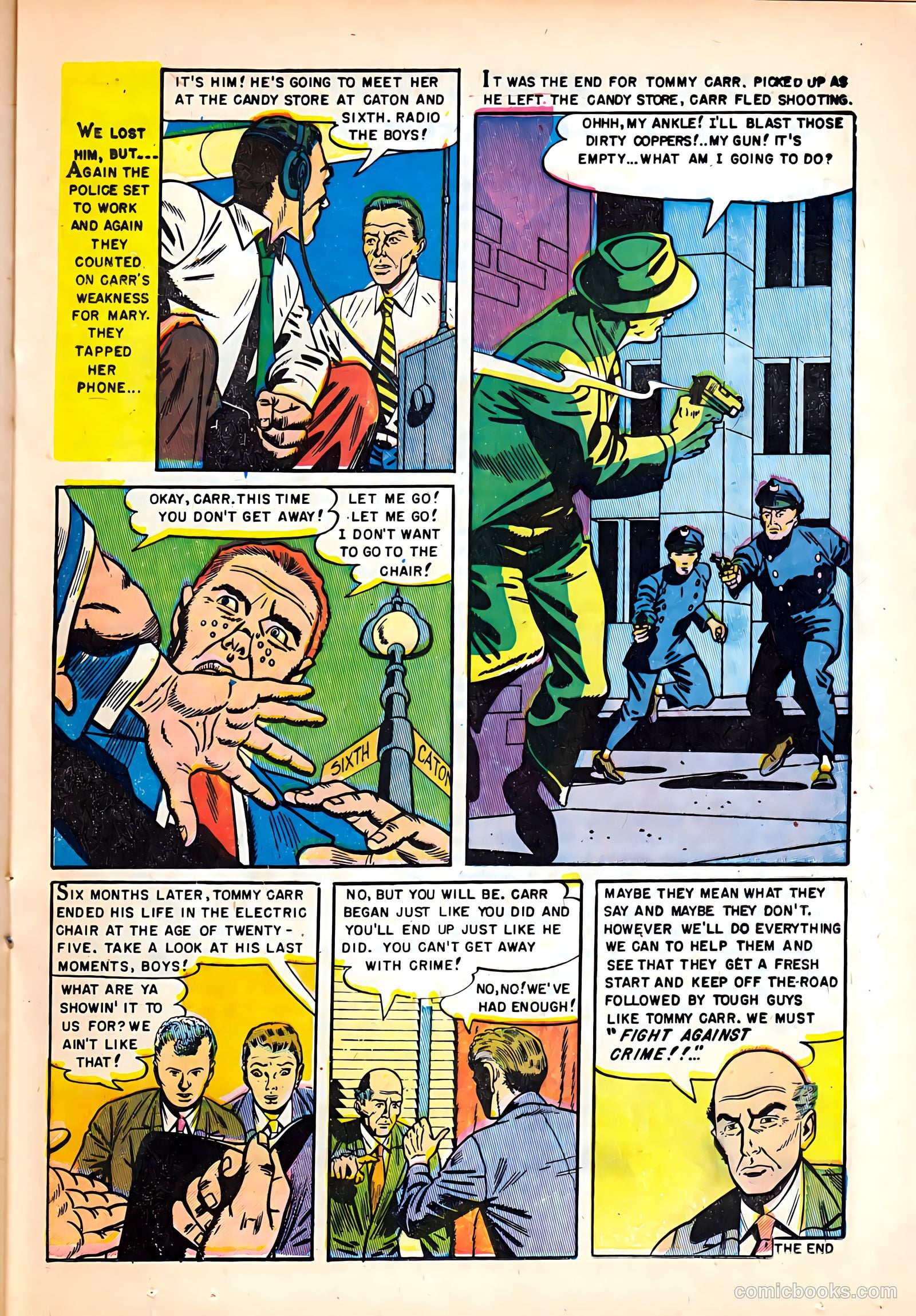 Fight against Crime #2 — page 17 of 36