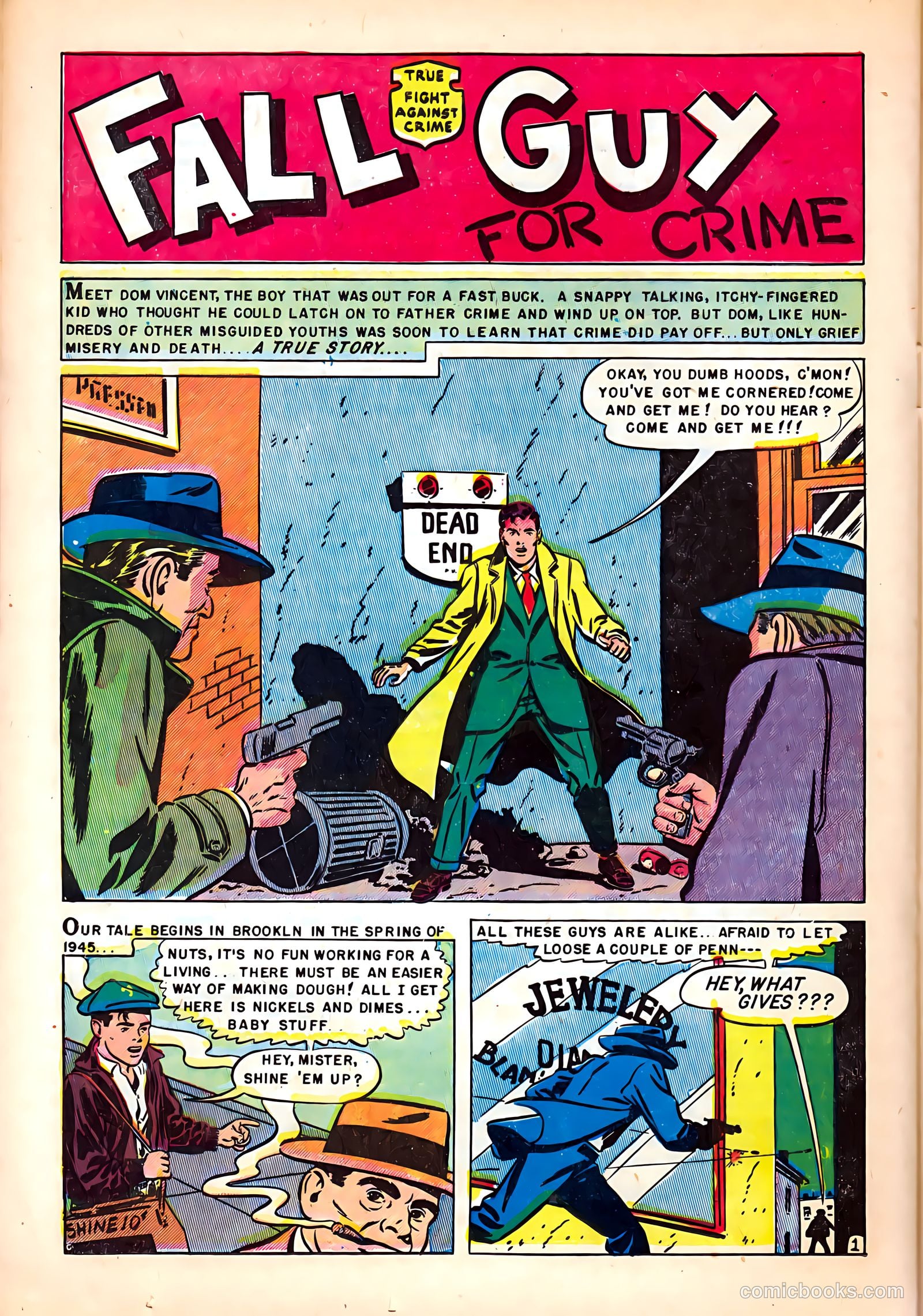 Fight against Crime #2 — page 20 of 36