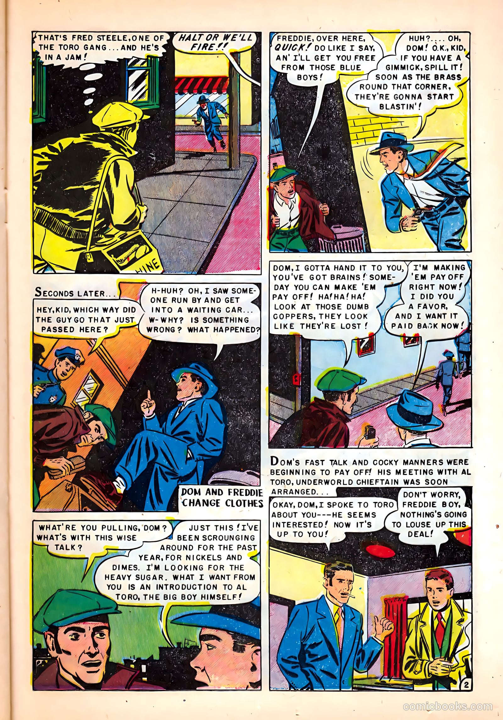 Fight against Crime #2 — page 21 of 36