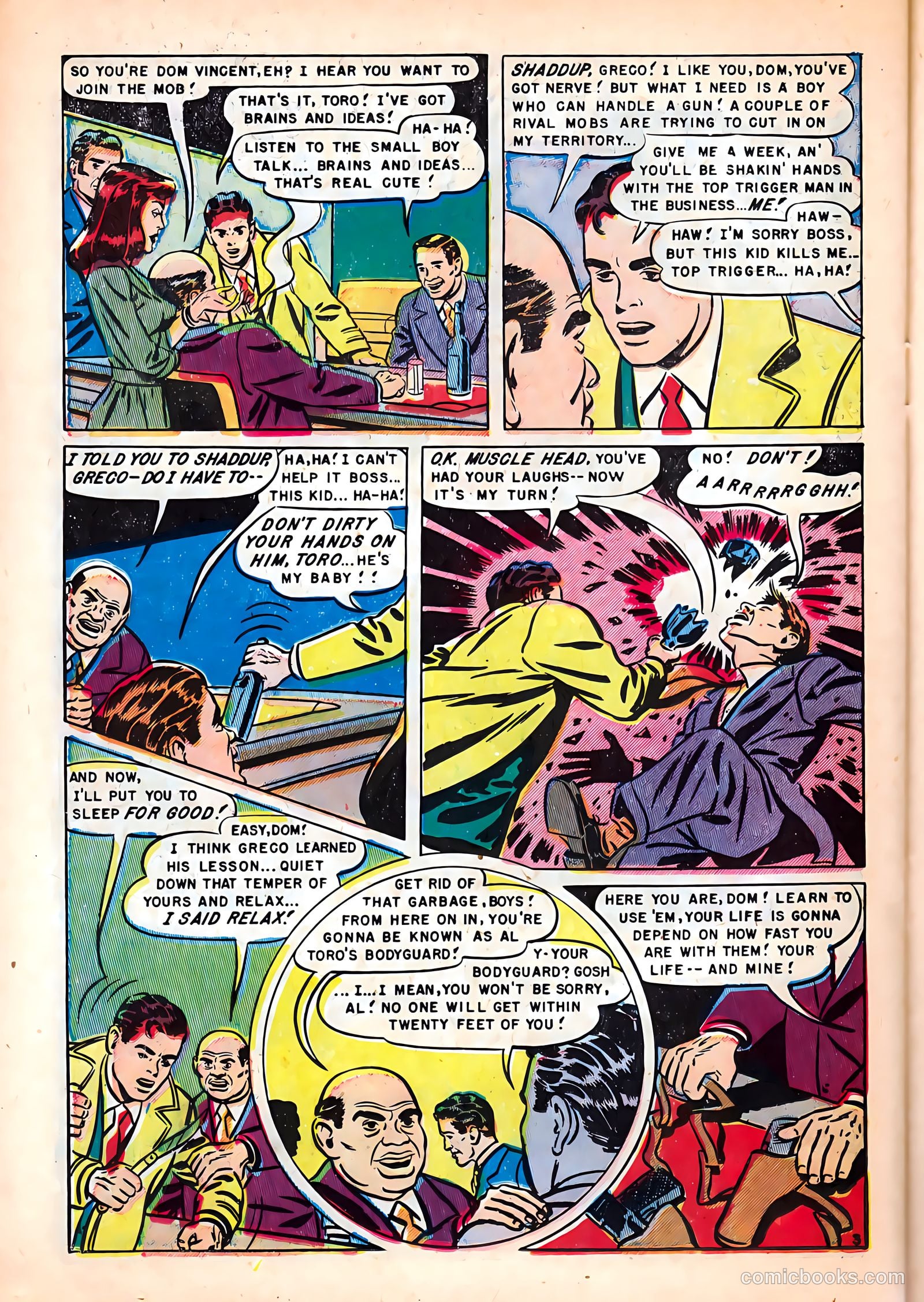 Fight against Crime #2 — page 22 of 36