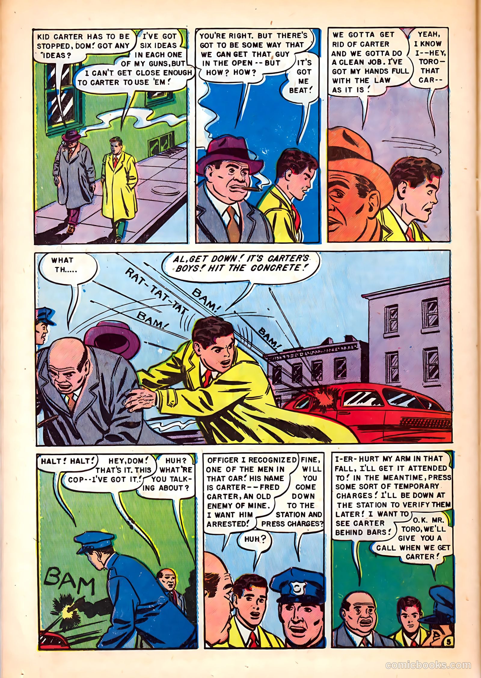 Fight against Crime #2 — page 24 of 36