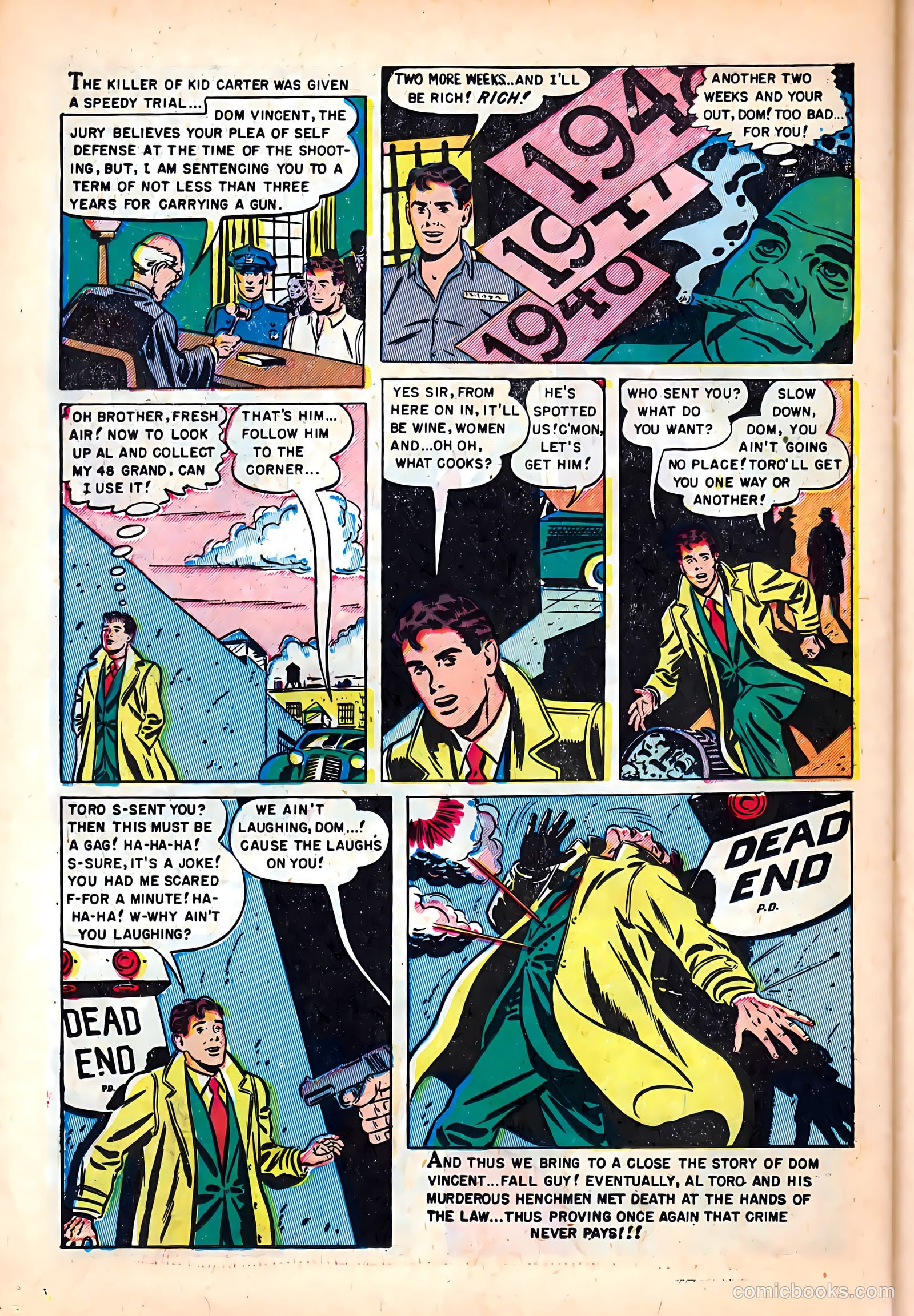 Fight against Crime #2 — page 26 of 36