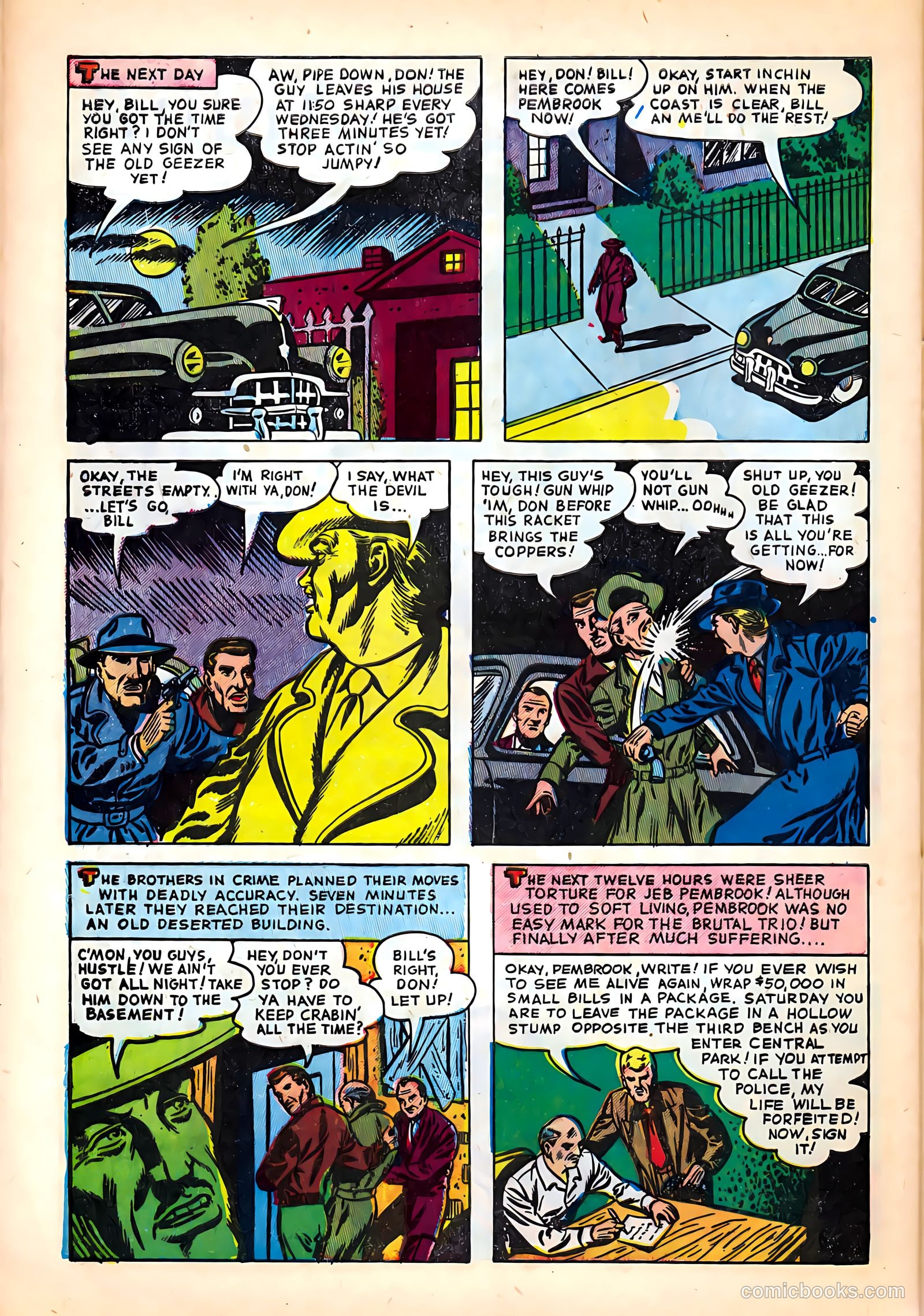 Fight against Crime #2 — page 28 of 36