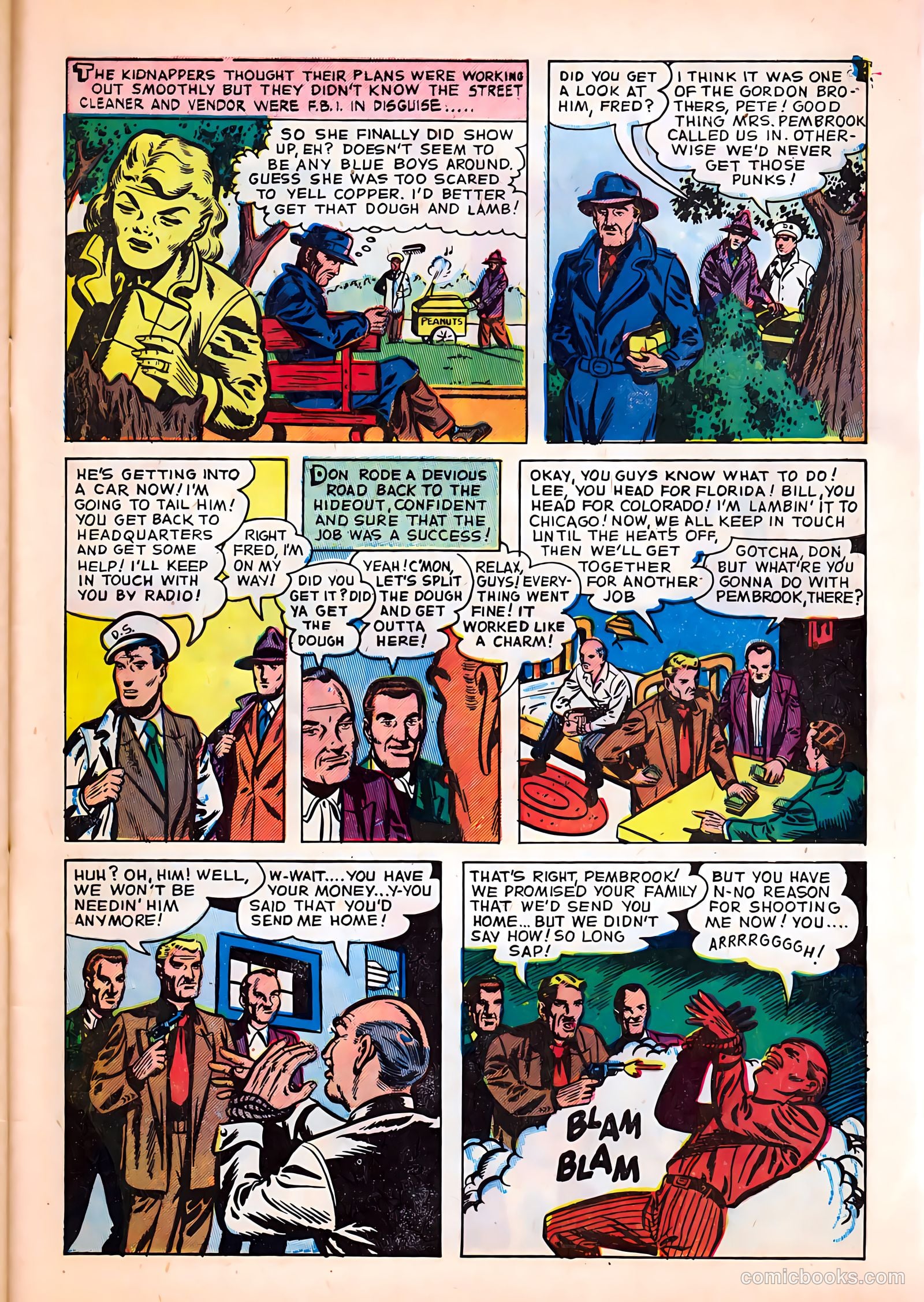 Fight against Crime #2 — page 29 of 36