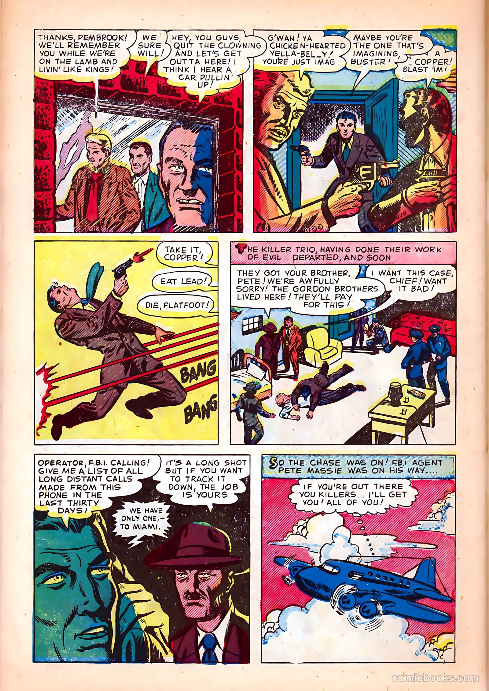 Fight against Crime #2 — page 30 of 36