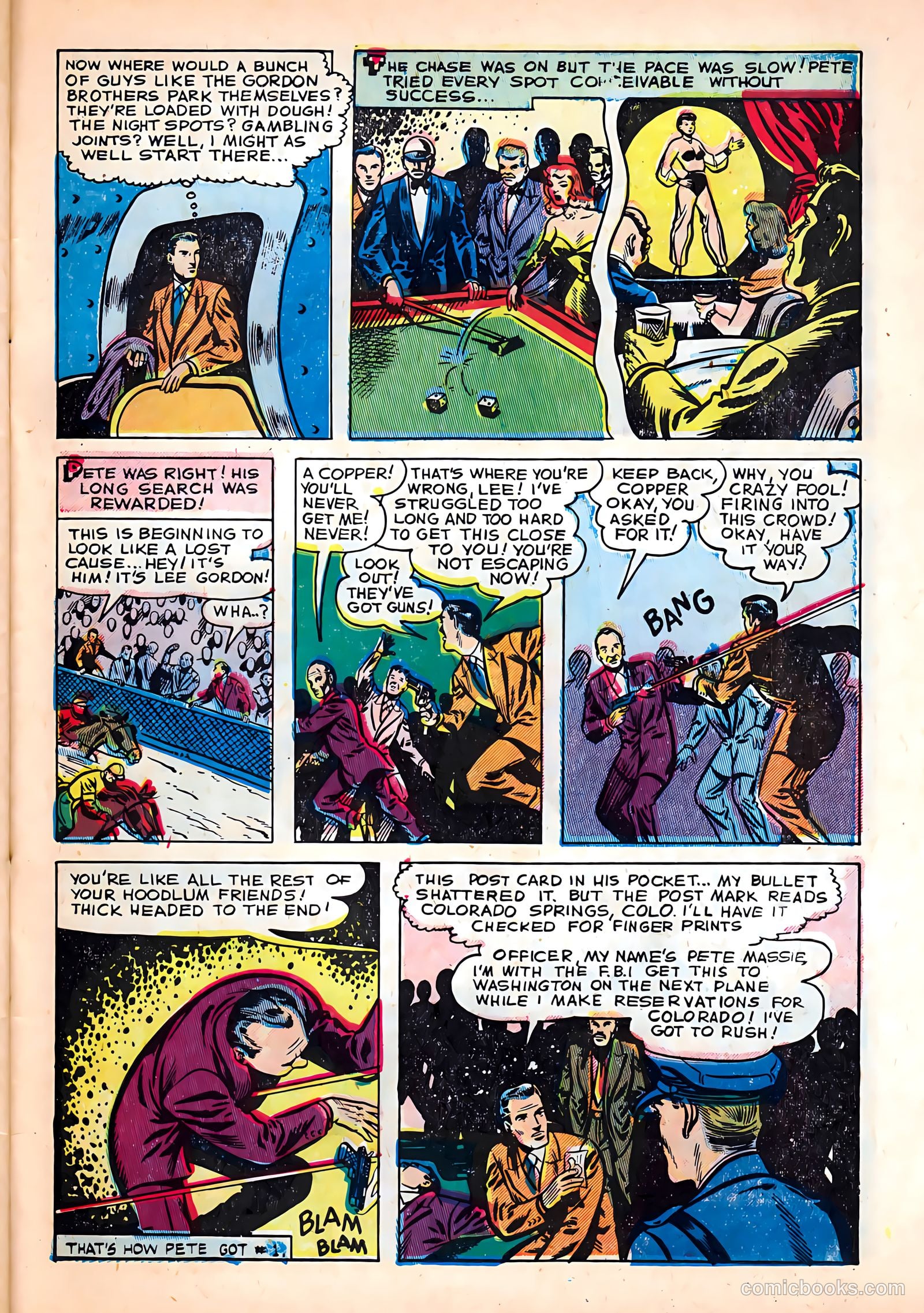Fight against Crime #2 — page 31 of 36