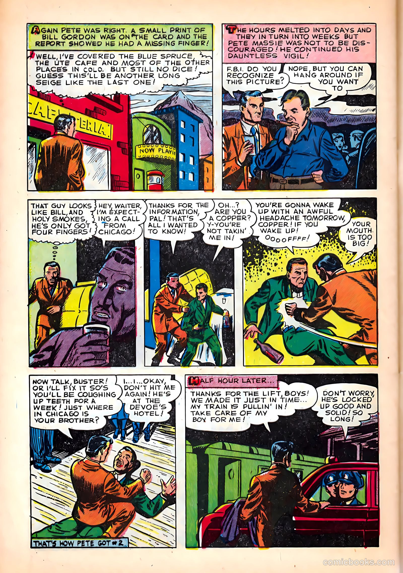 Fight against Crime #2 — page 32 of 36