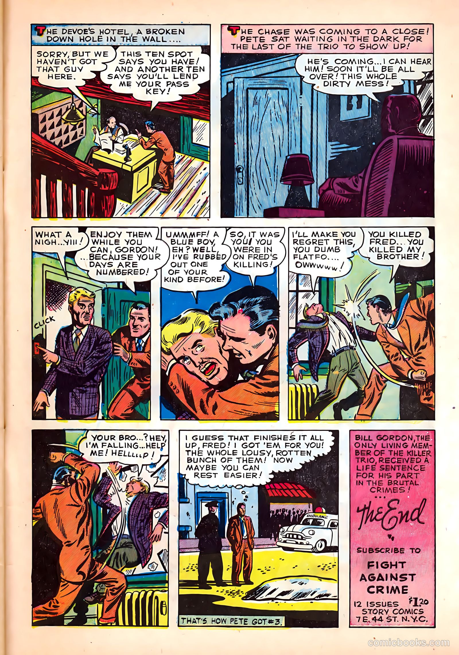 Fight against Crime #2 — page 33 of 36