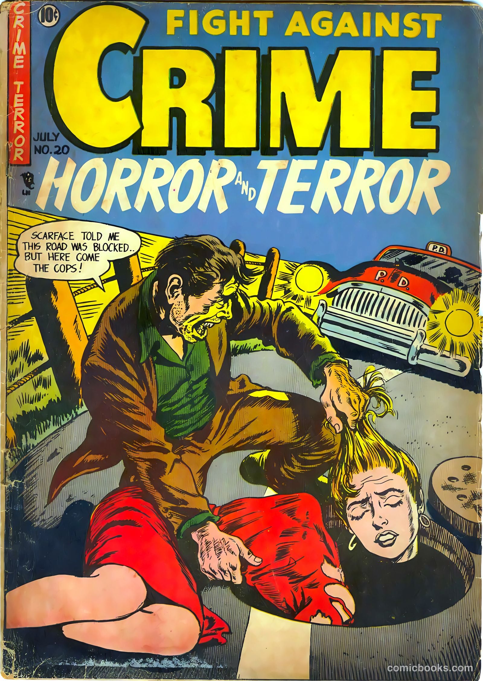 Fight against Crime #20 — page 1 of 36