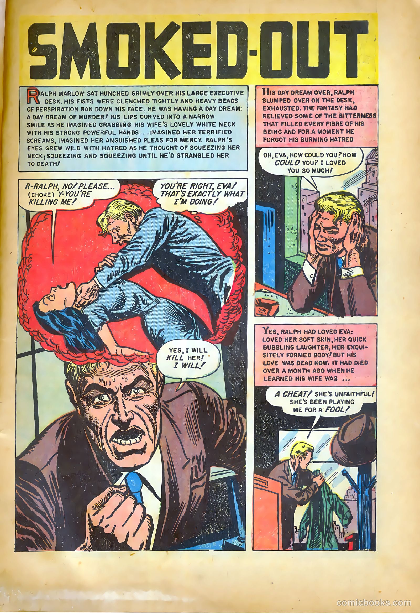 Fight against Crime #20 — page 3 of 36