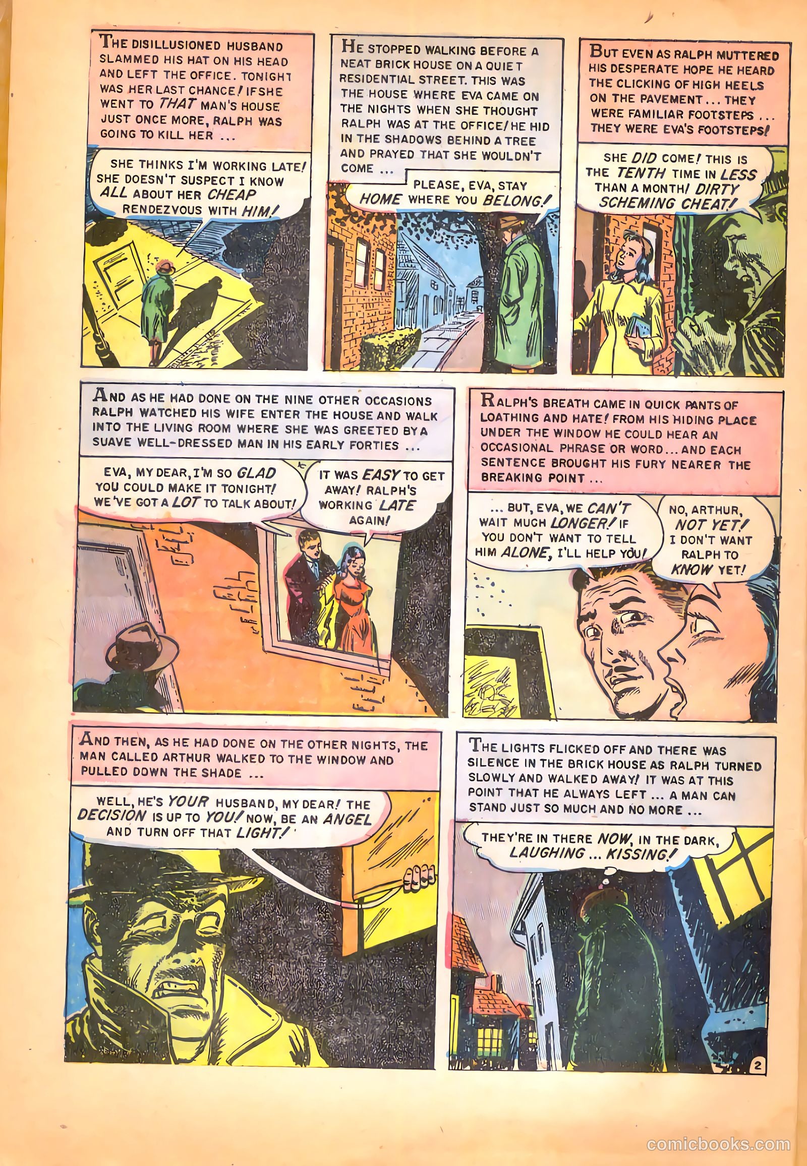 Fight against Crime #20 — page 4 of 36
