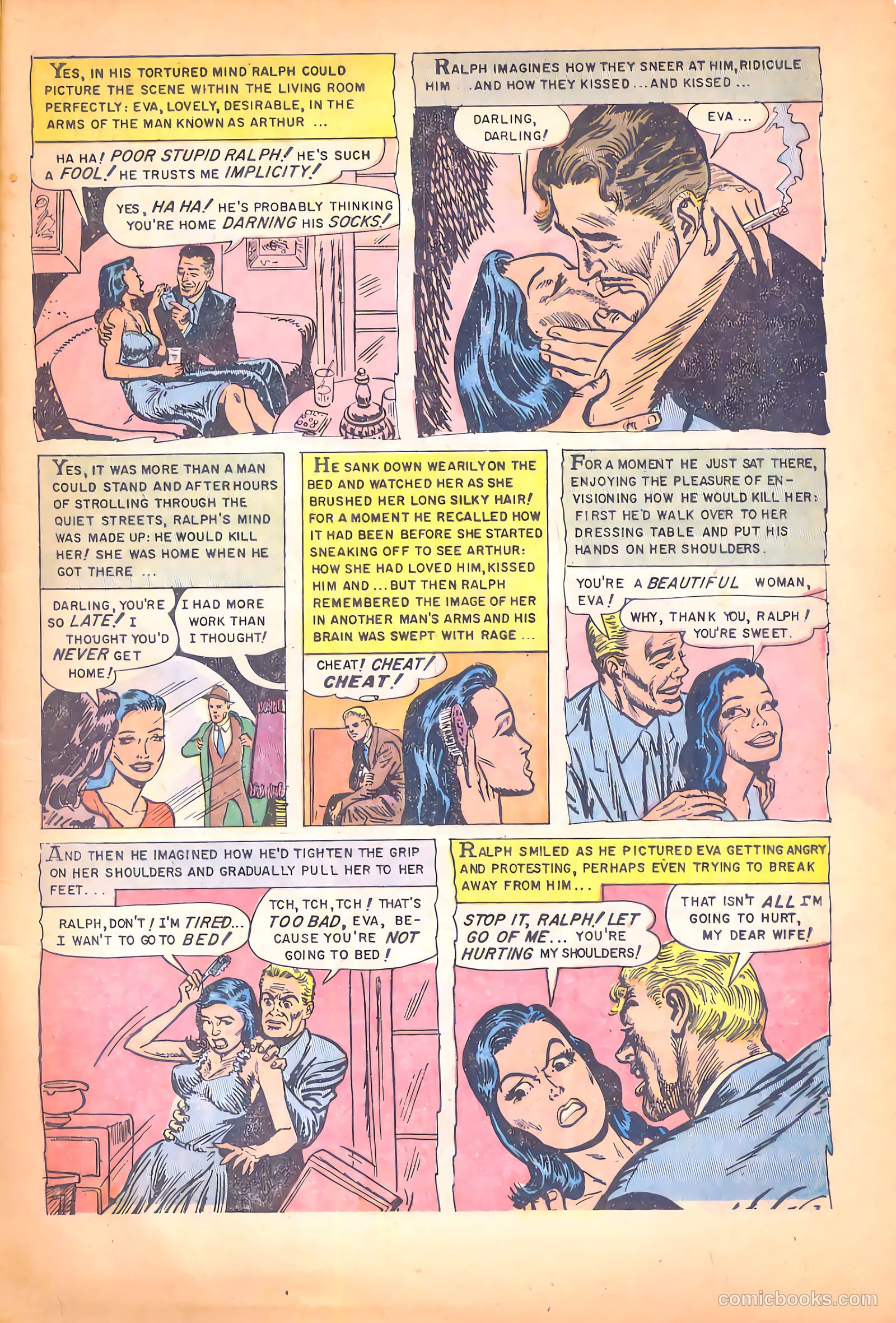 Fight against Crime #20 — page 5 of 36