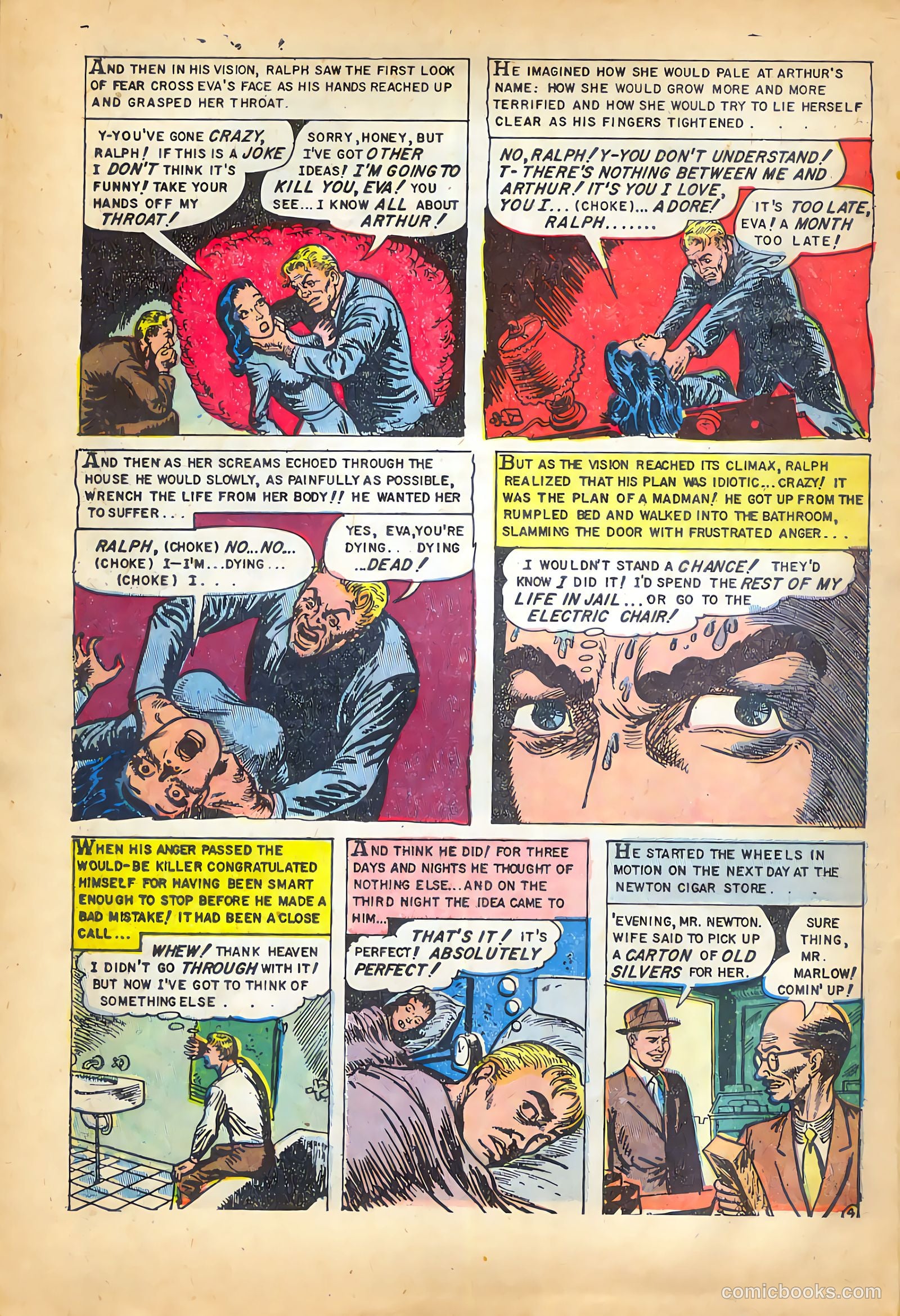 Fight against Crime #20 — page 6 of 36