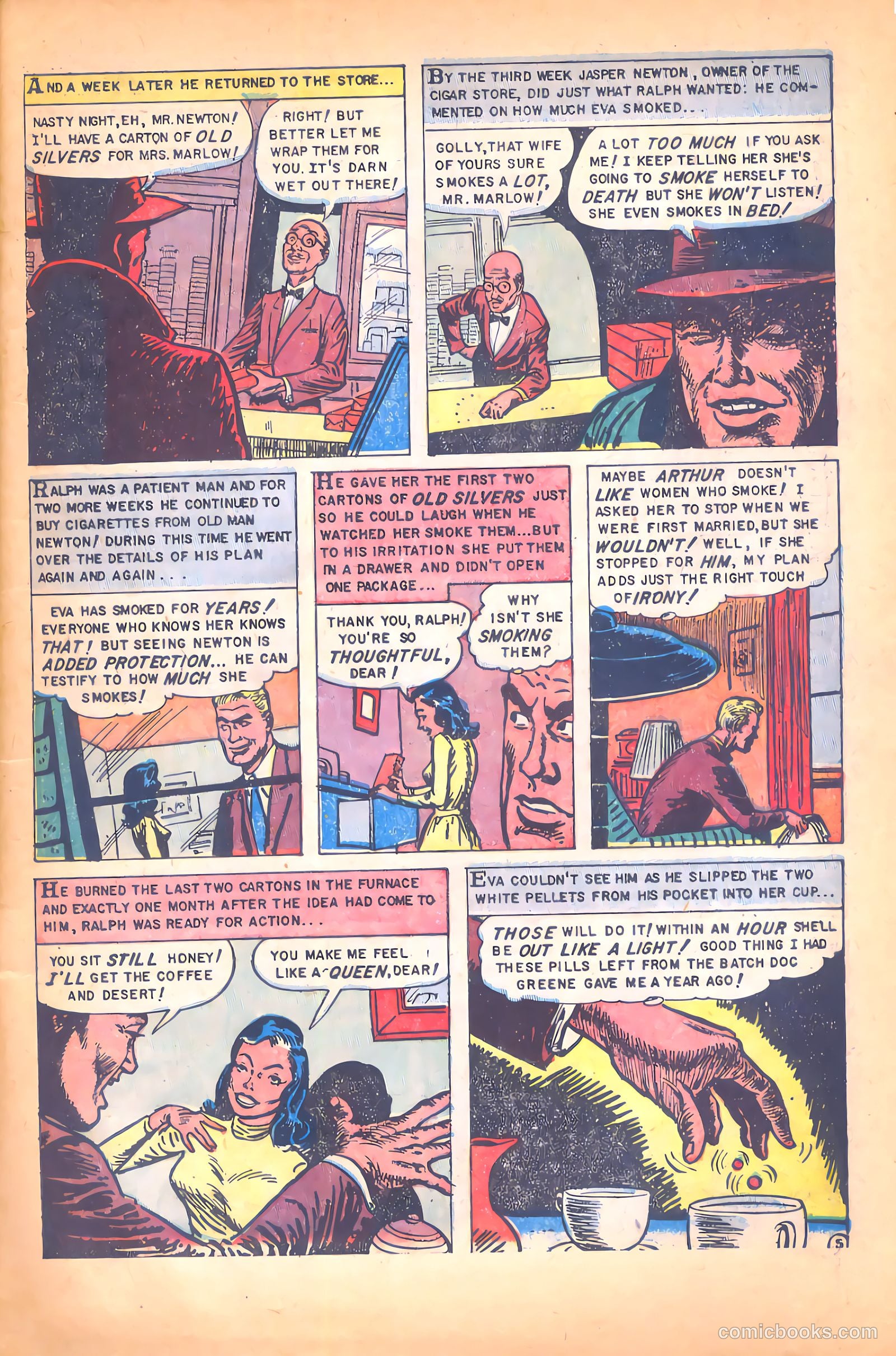 Fight against Crime #20 — page 7 of 36
