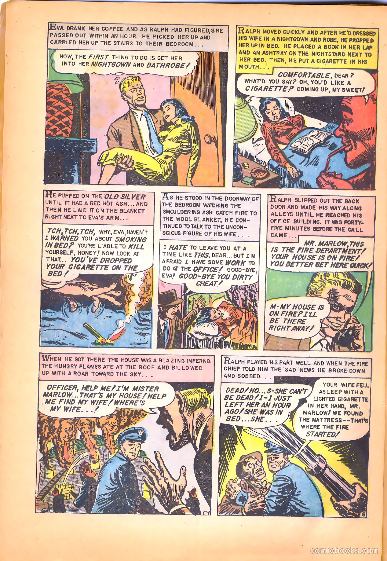 Fight against Crime #20 — page 8 of 36