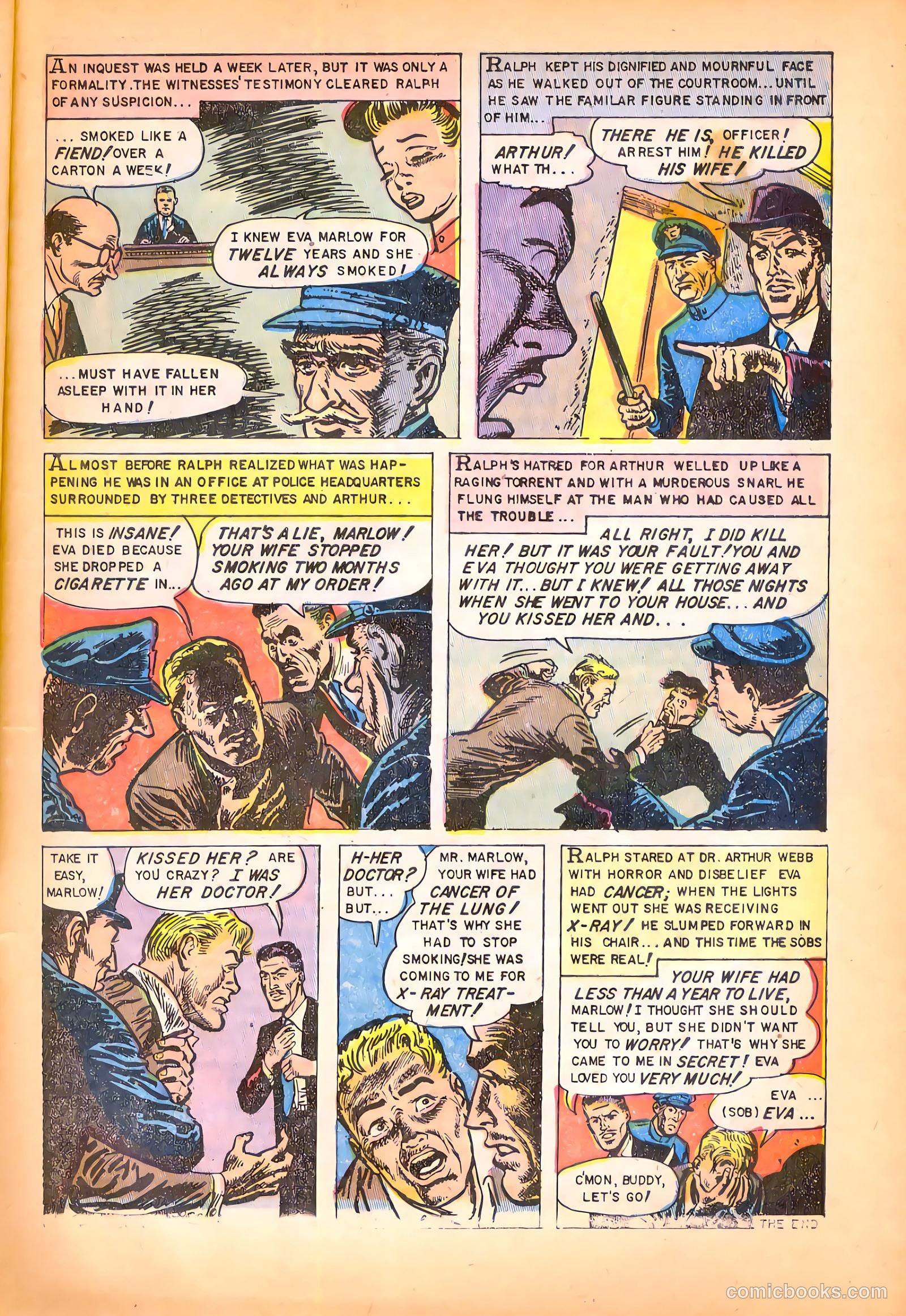 Fight against Crime #20 — page 9 of 36