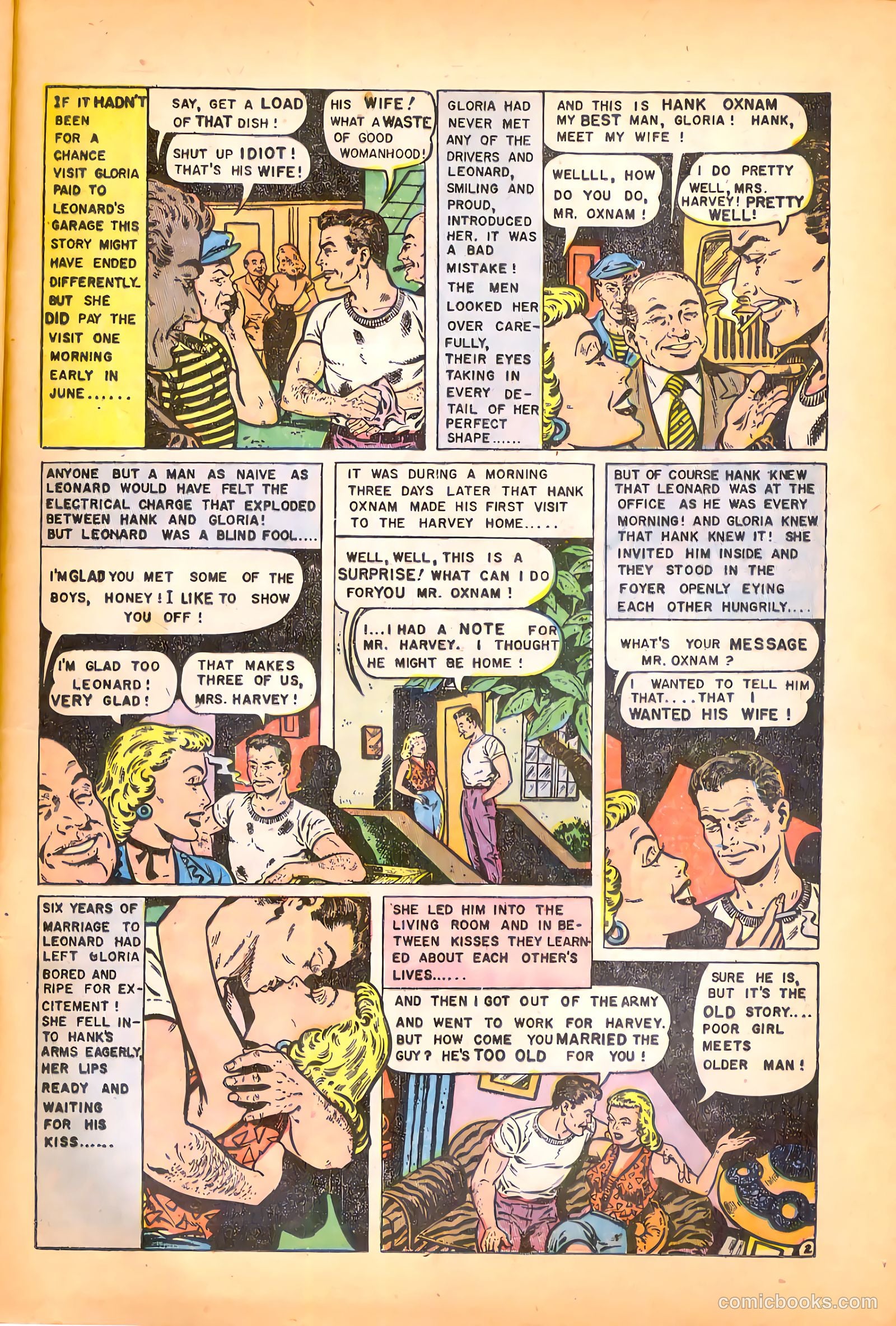 Fight against Crime #20 — page 13 of 36