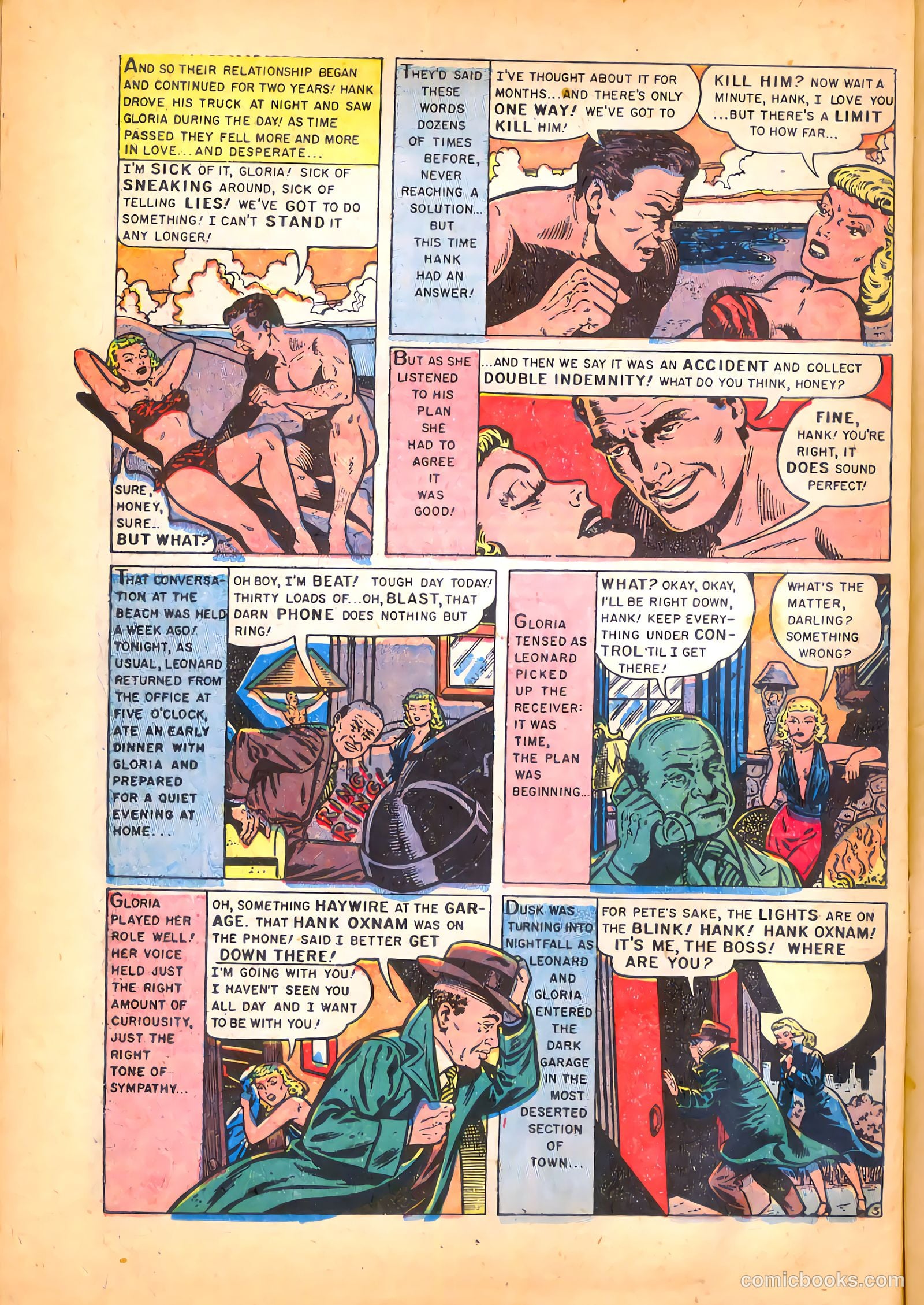 Fight against Crime #20 — page 14 of 36