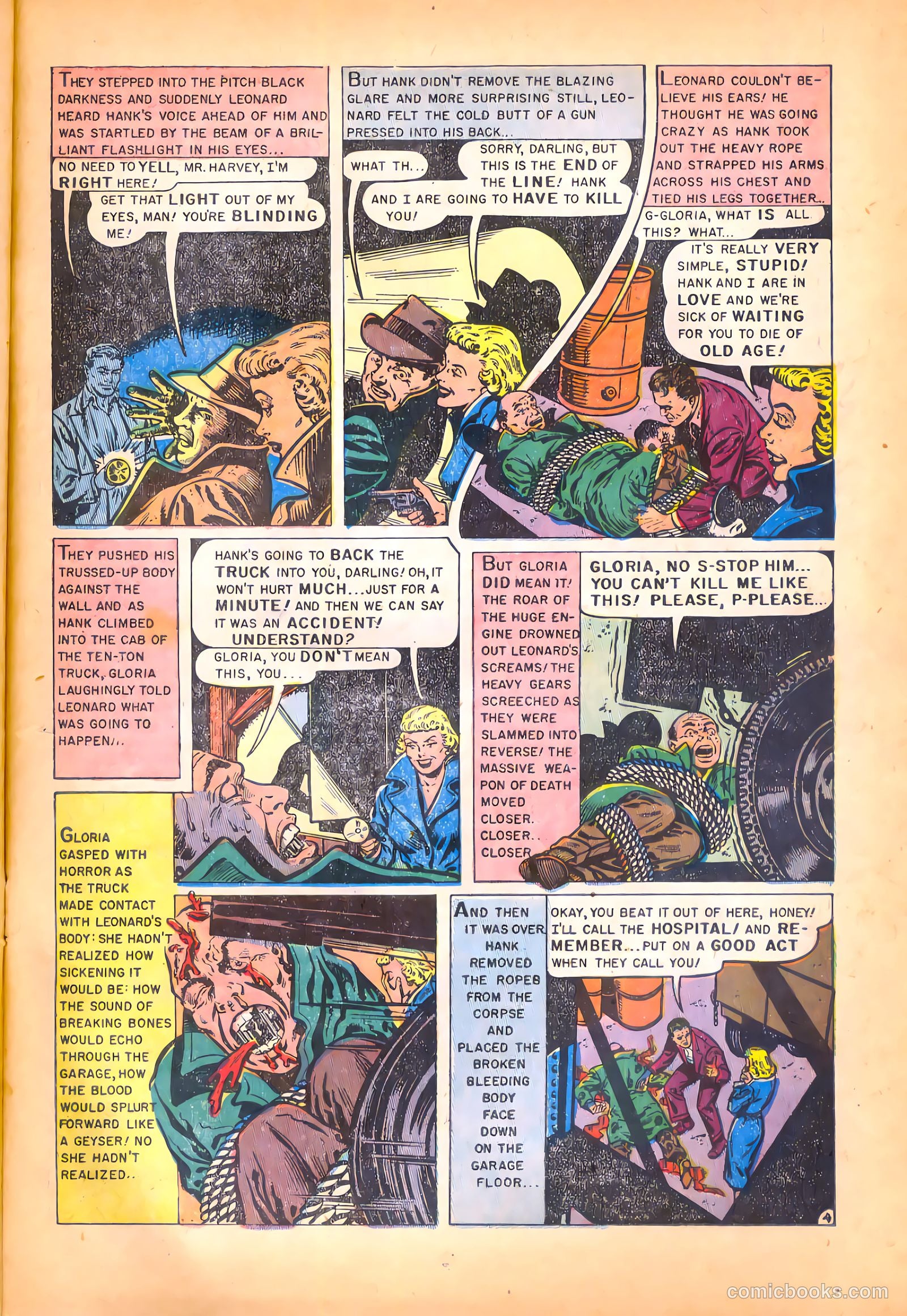 Fight against Crime #20 — page 15 of 36