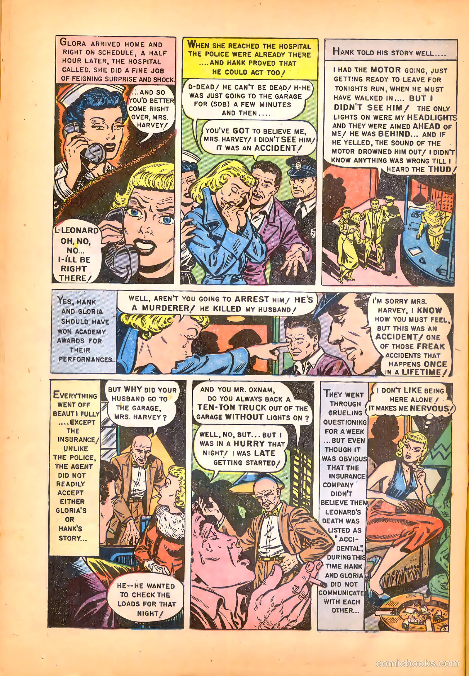 Fight against Crime #20 — page 16 of 36