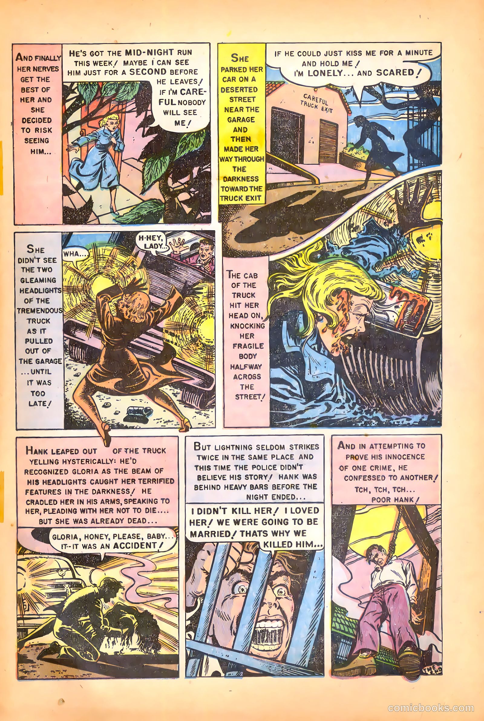 Fight against Crime #20 — page 17 of 36