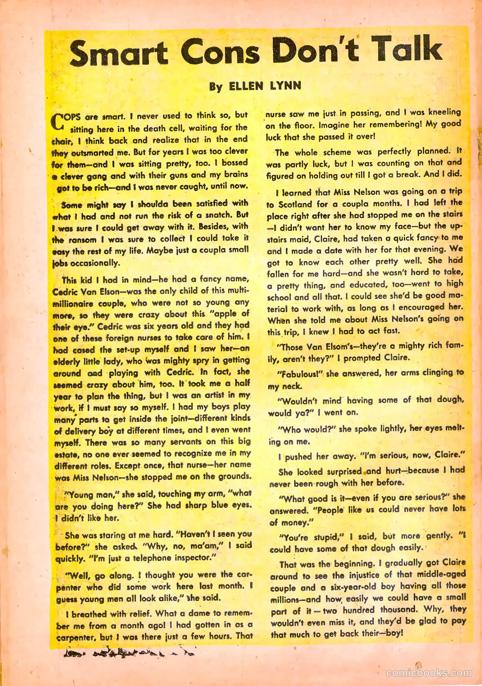 Fight against Crime #20 — page 18 of 36