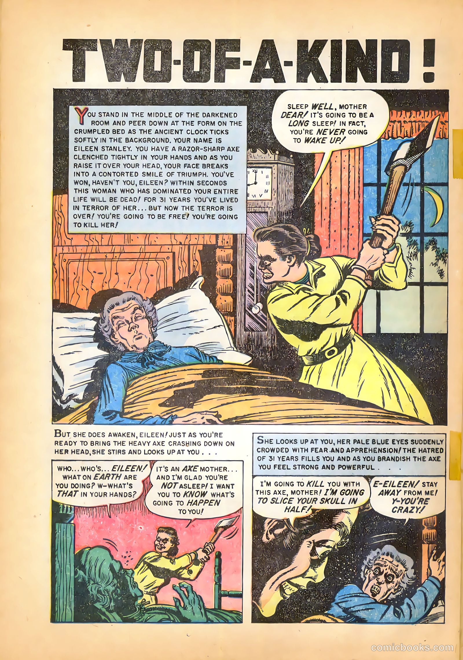 Fight against Crime #20 — page 20 of 36