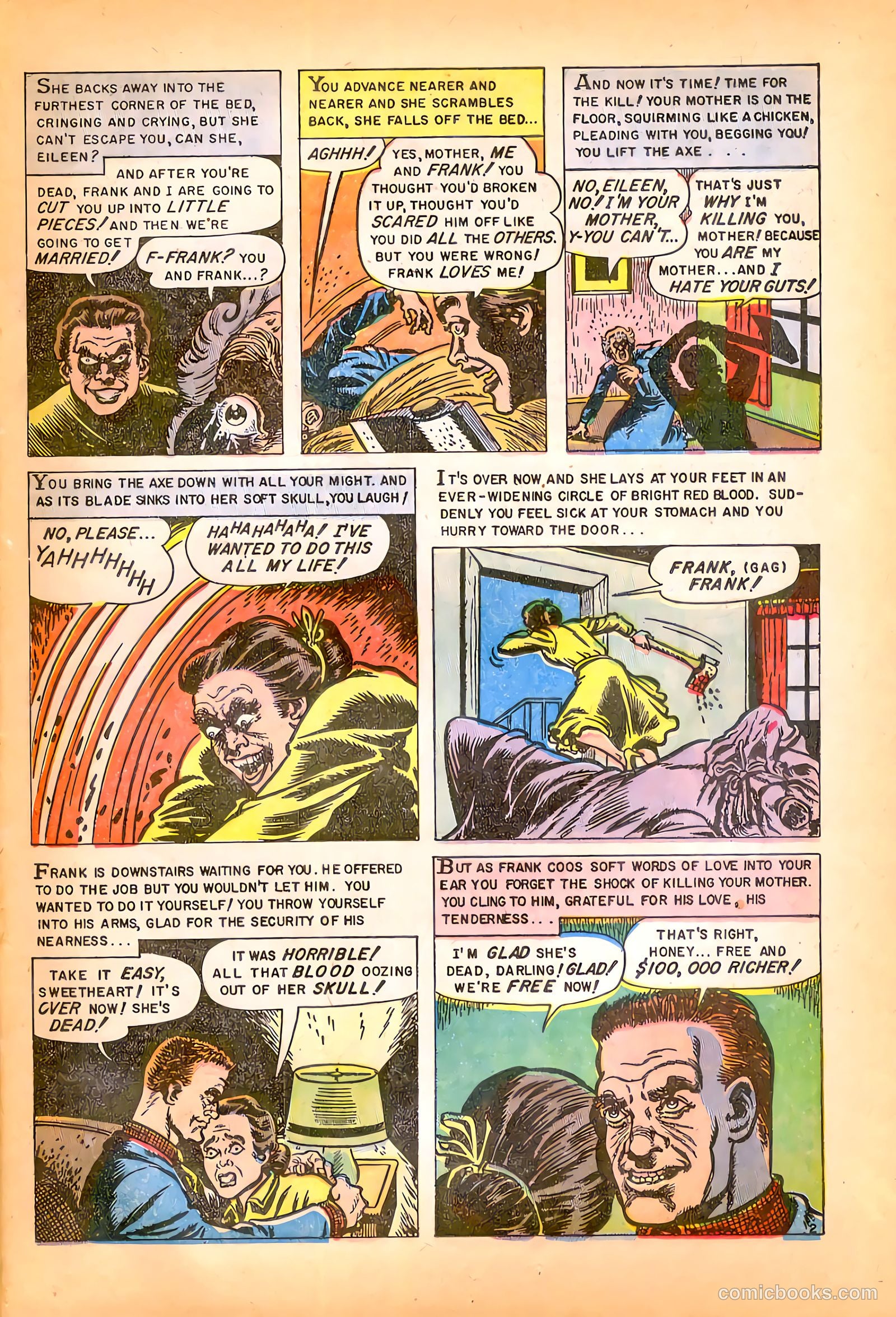 Fight against Crime #20 — page 21 of 36