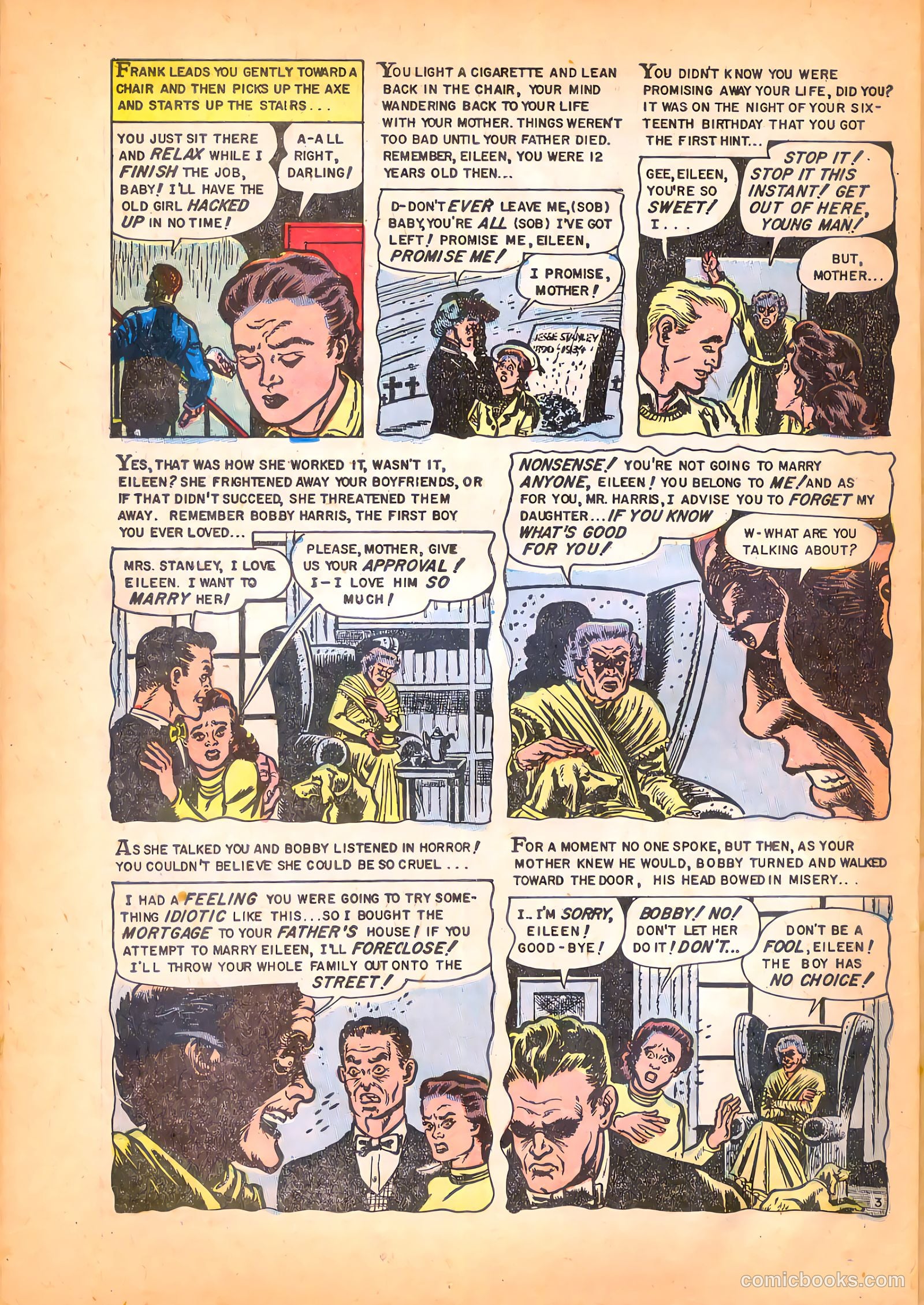 Fight against Crime #20 — page 22 of 36