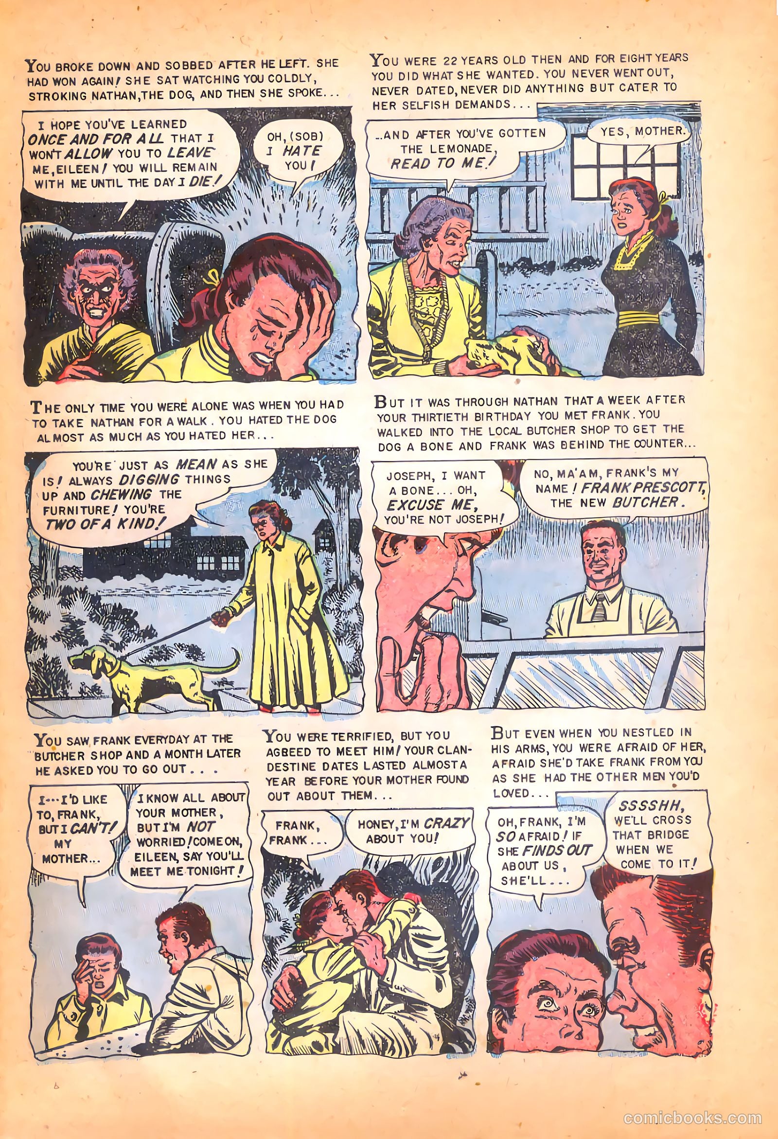 Fight against Crime #20 — page 23 of 36