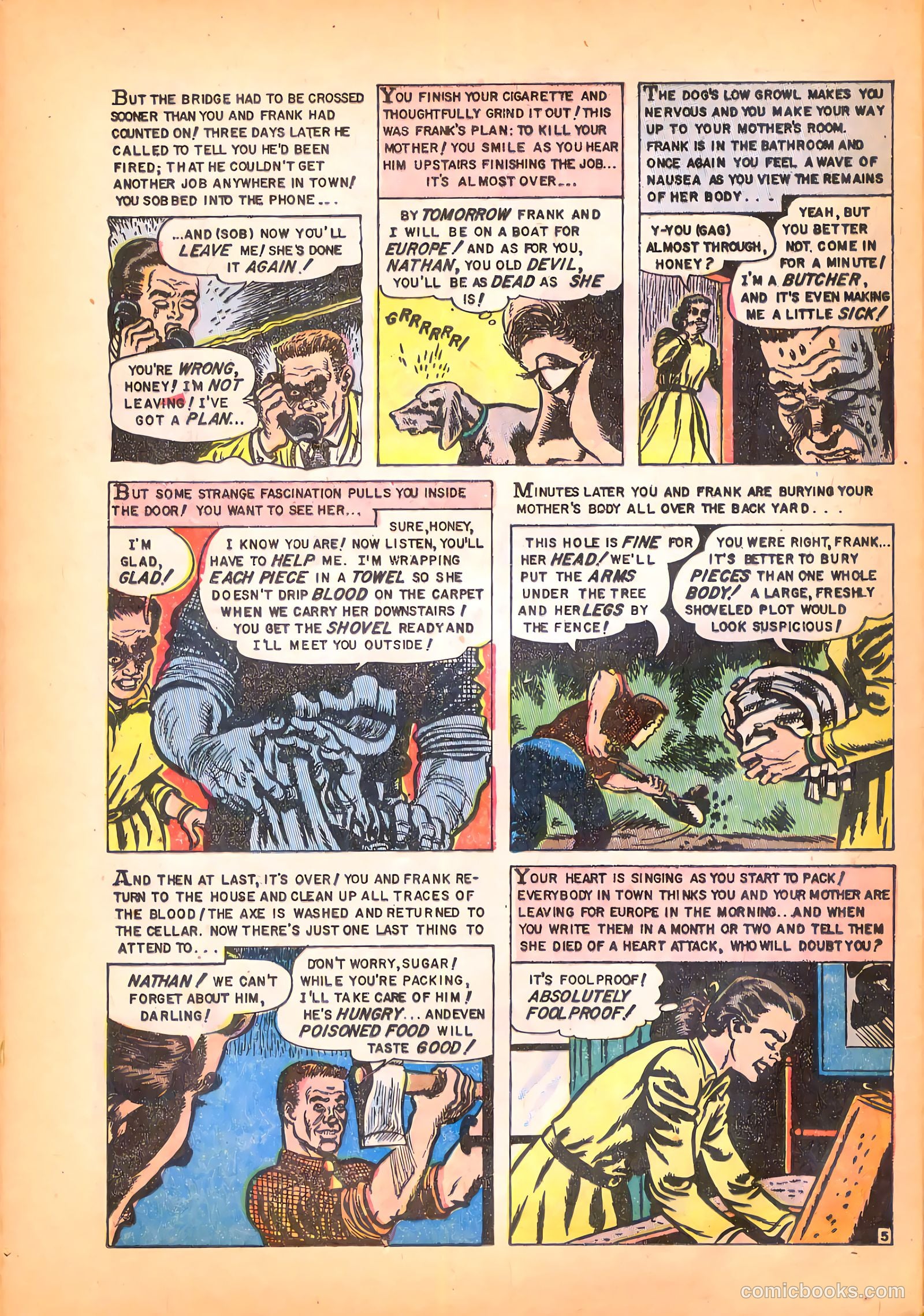 Fight against Crime #20 — page 24 of 36
