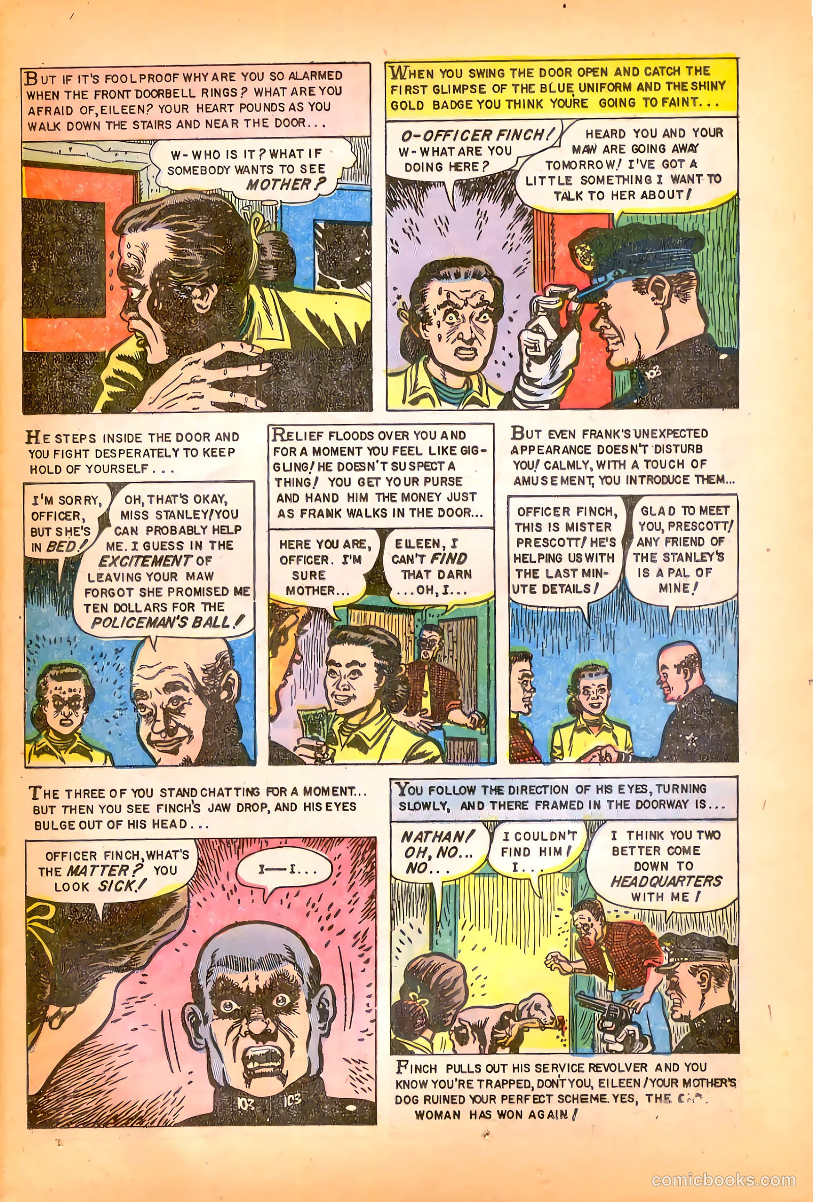 Fight against Crime #20 — page 25 of 36