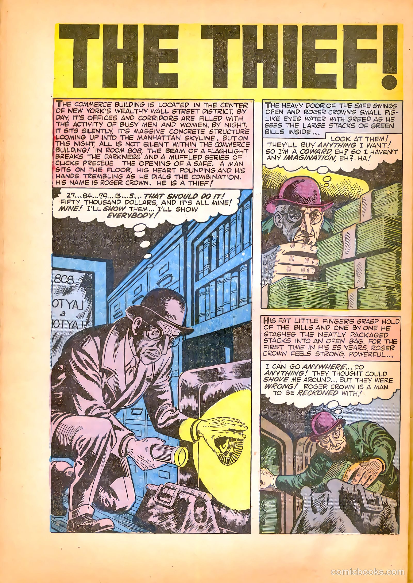 Fight against Crime #20 — page 28 of 36