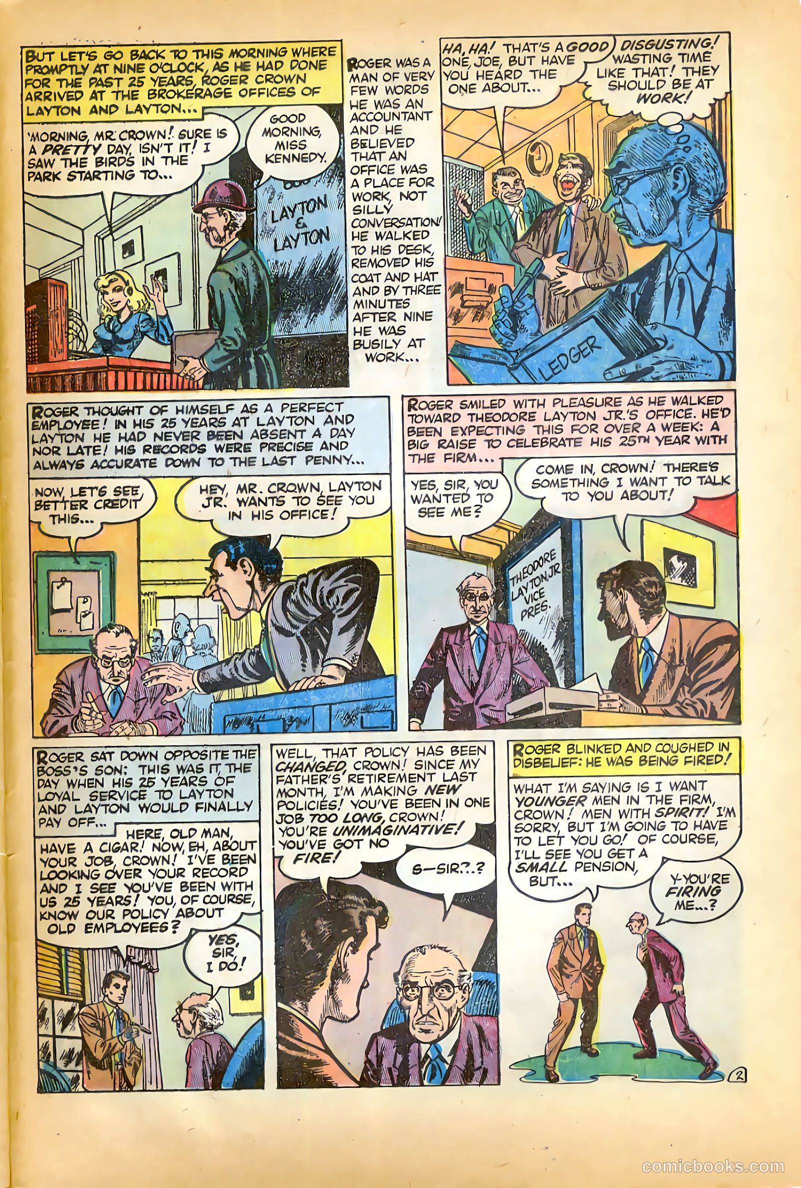 Fight against Crime #20 — page 29 of 36