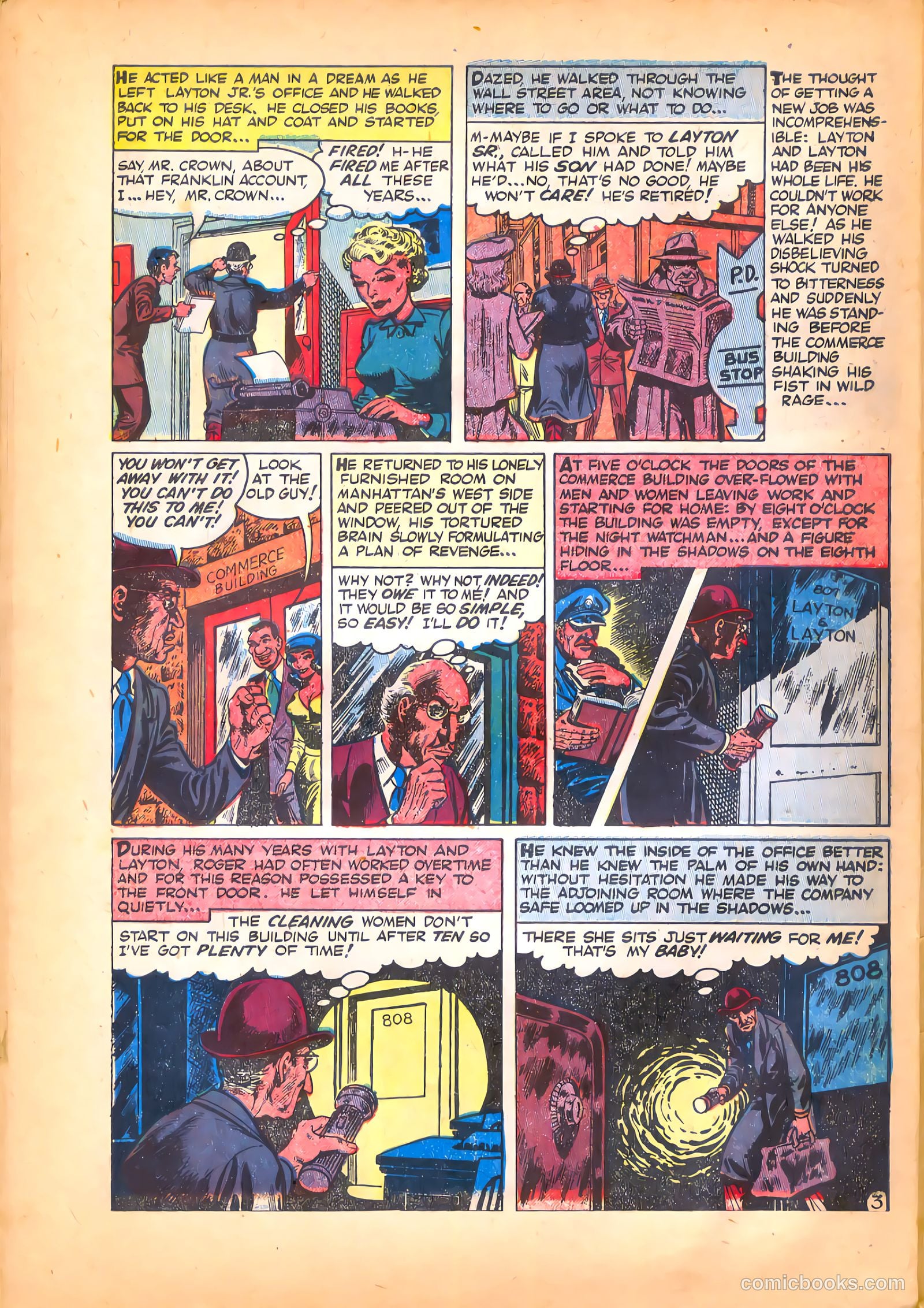 Fight against Crime #20 — page 30 of 36