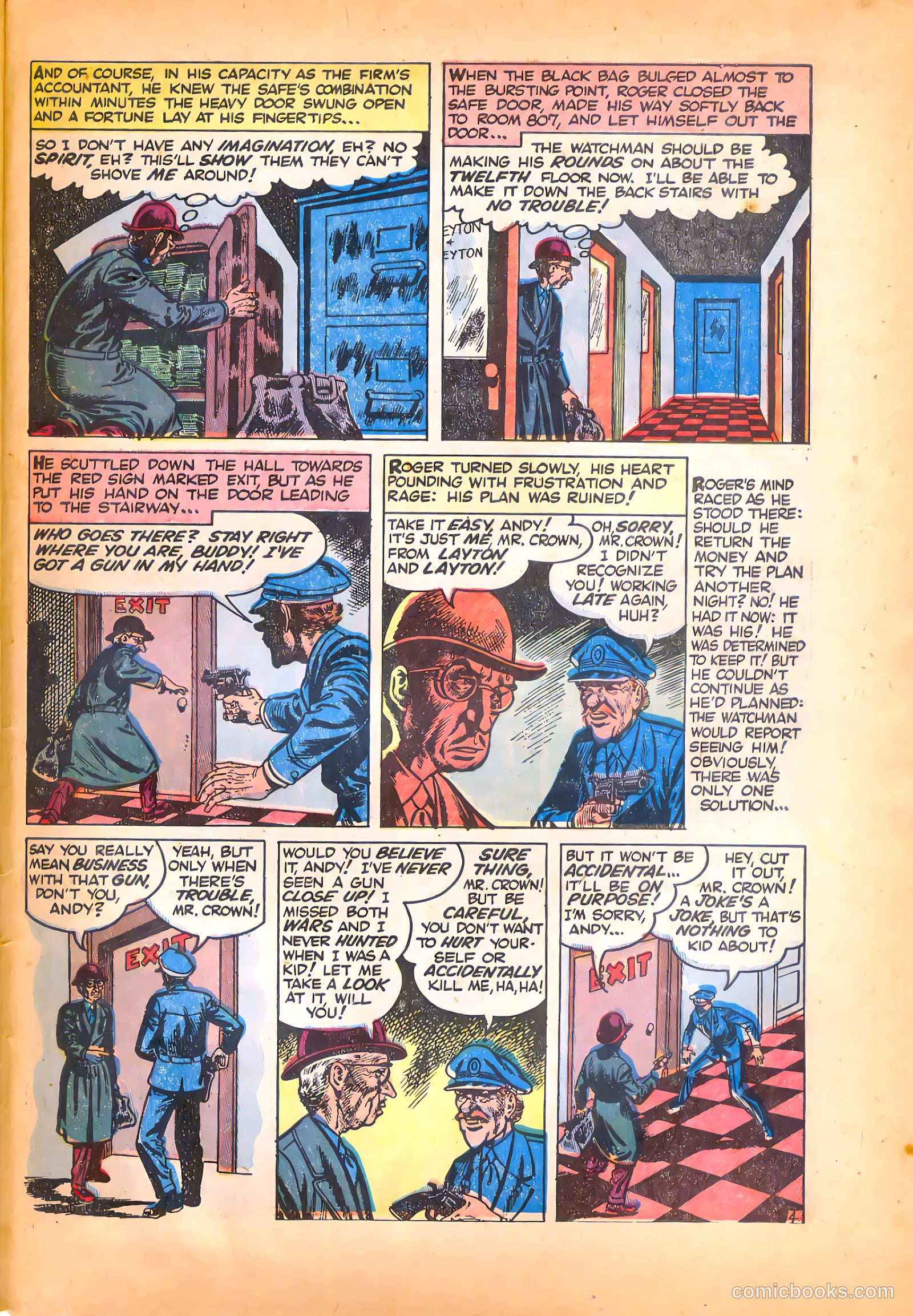 Fight against Crime #20 — page 31 of 36
