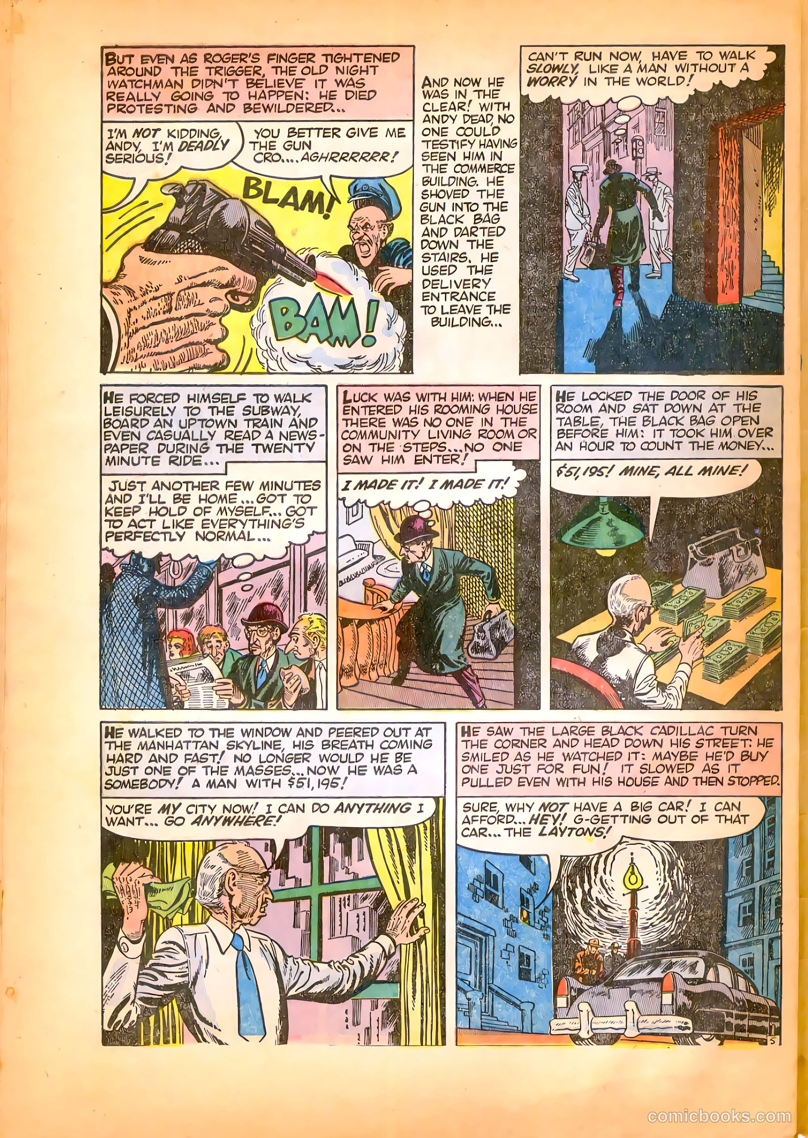 Fight against Crime #20 — page 32 of 36