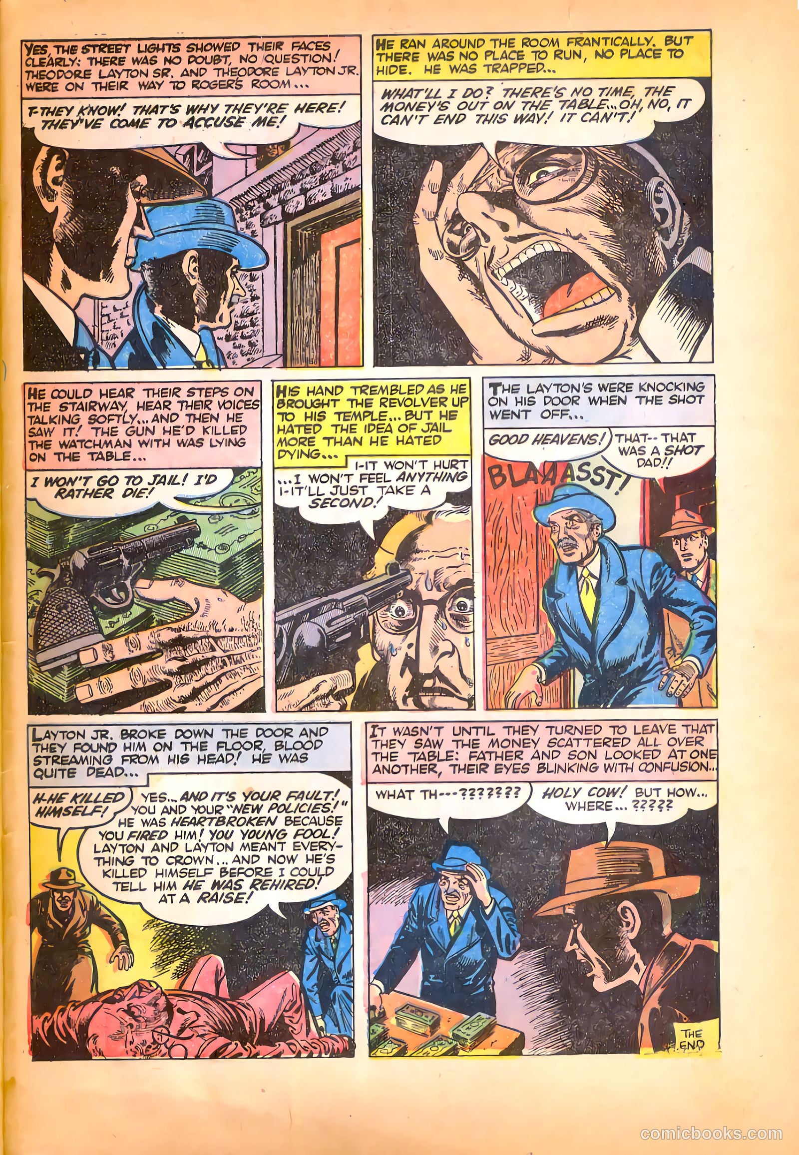 Fight against Crime #20 — page 33 of 36