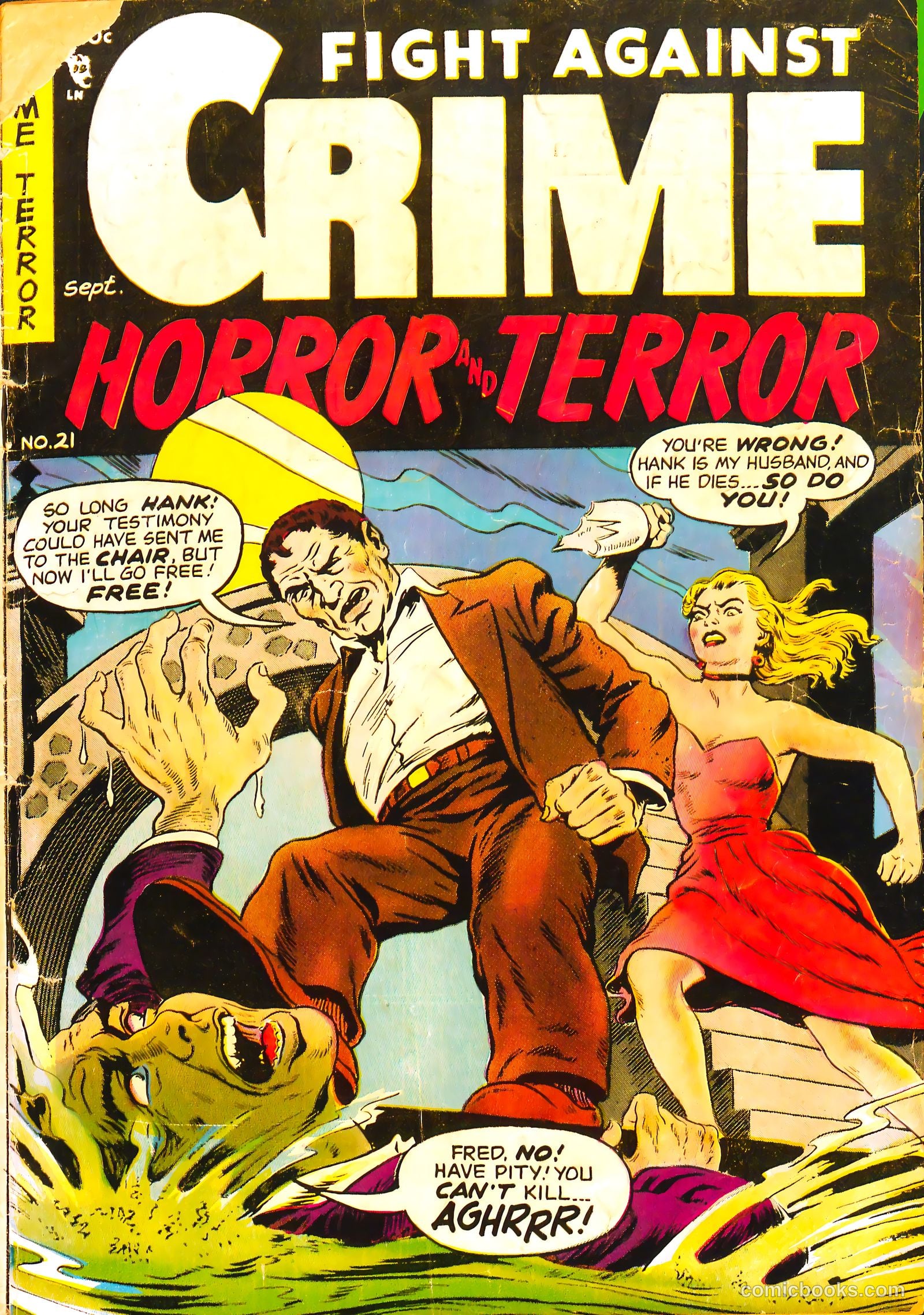 Fight against Crime #21 — page 1 of 36