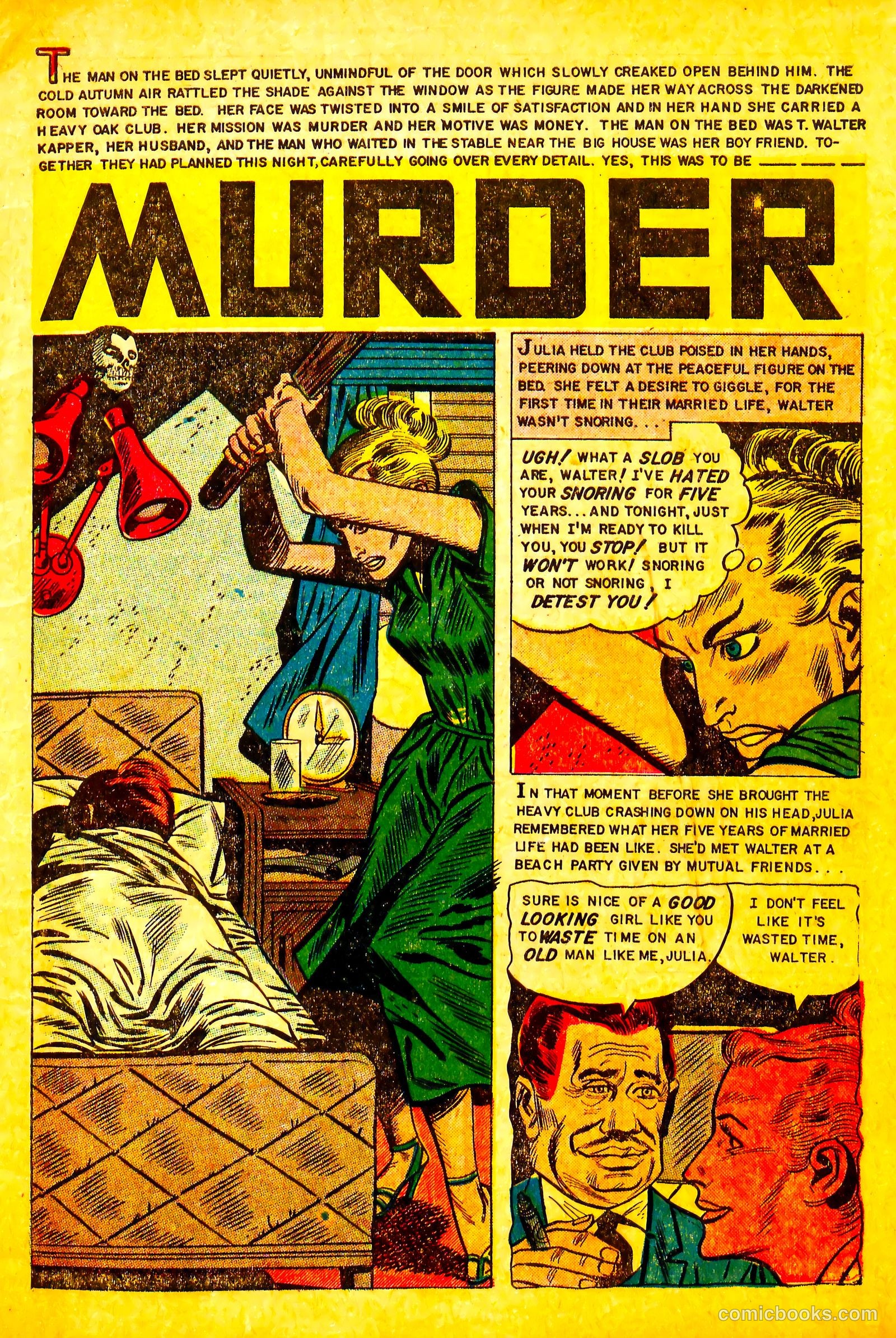 Fight against Crime #21 — page 3 of 36
