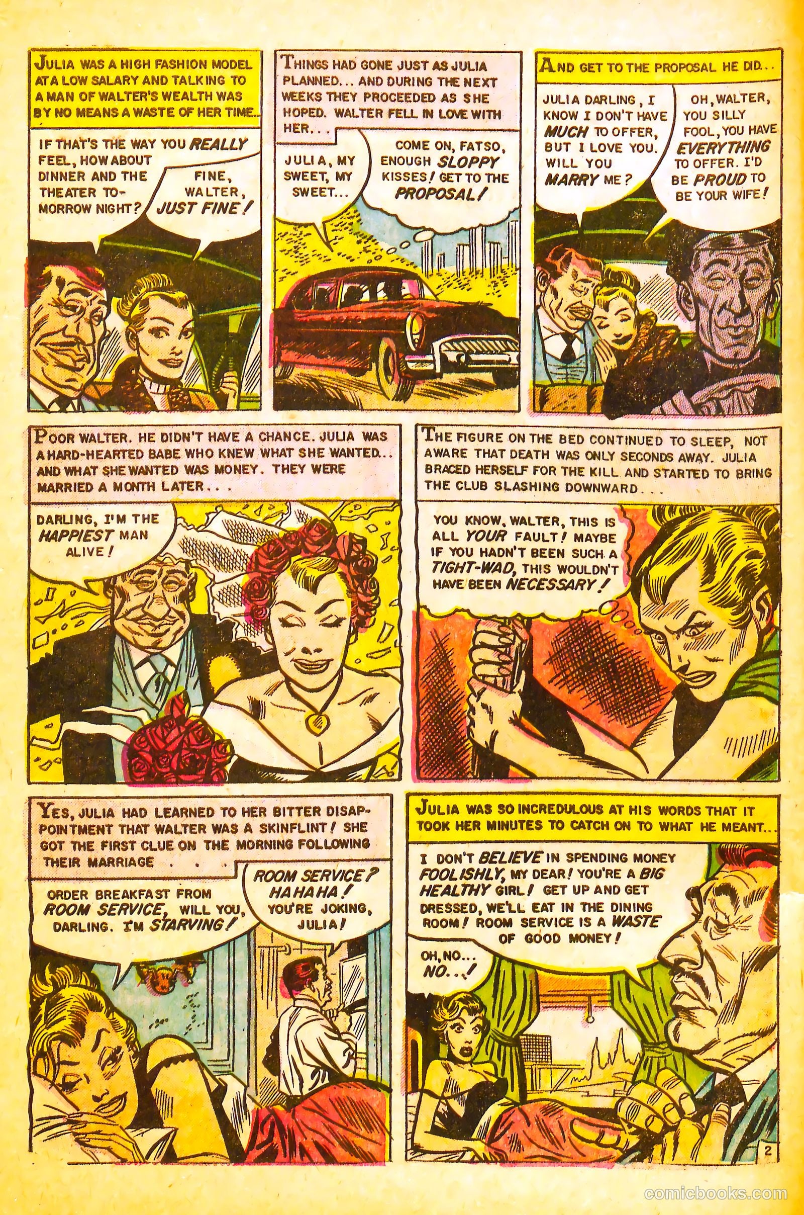 Fight against Crime #21 — page 4 of 36