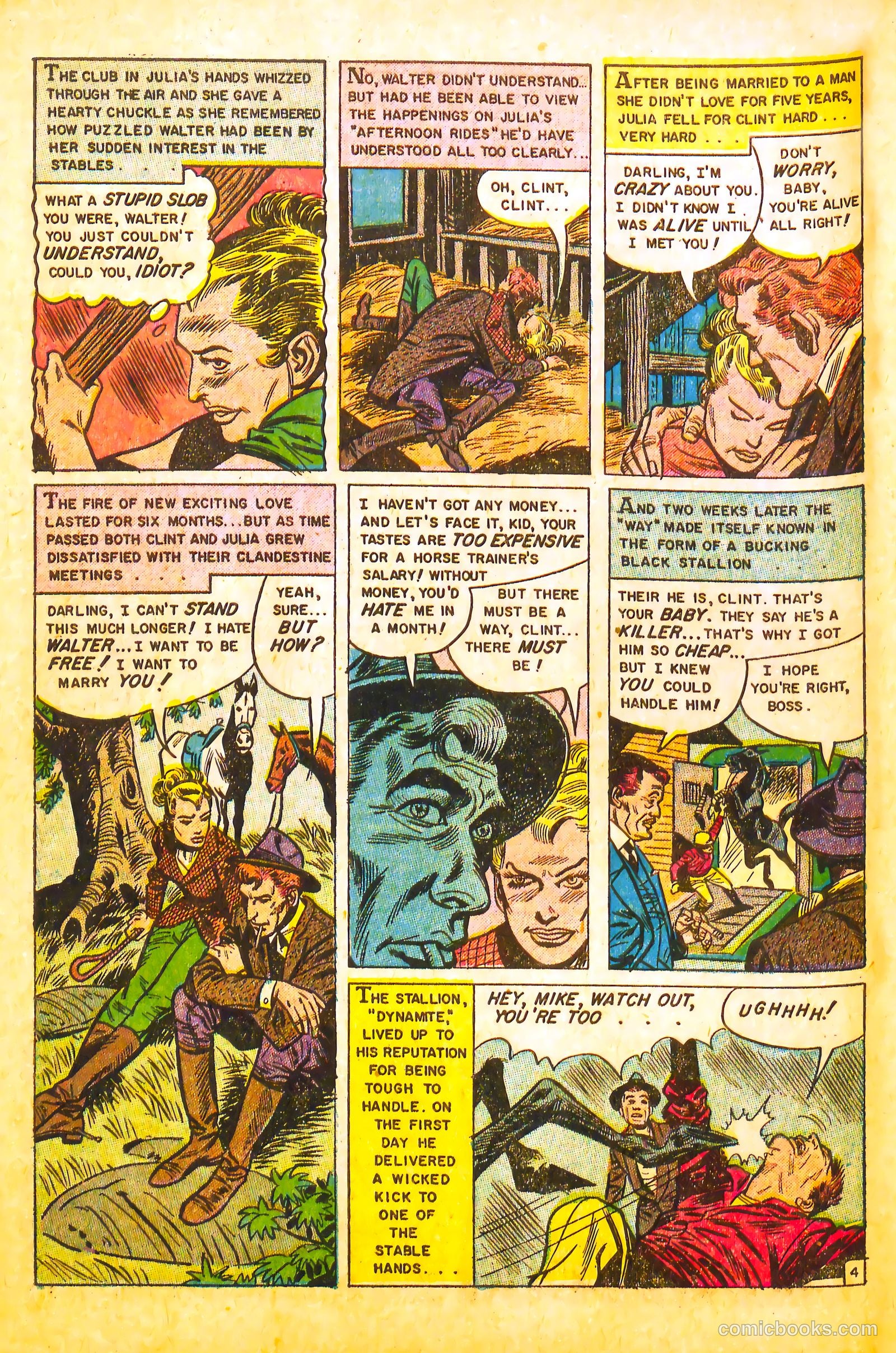 Fight against Crime #21 — page 6 of 36