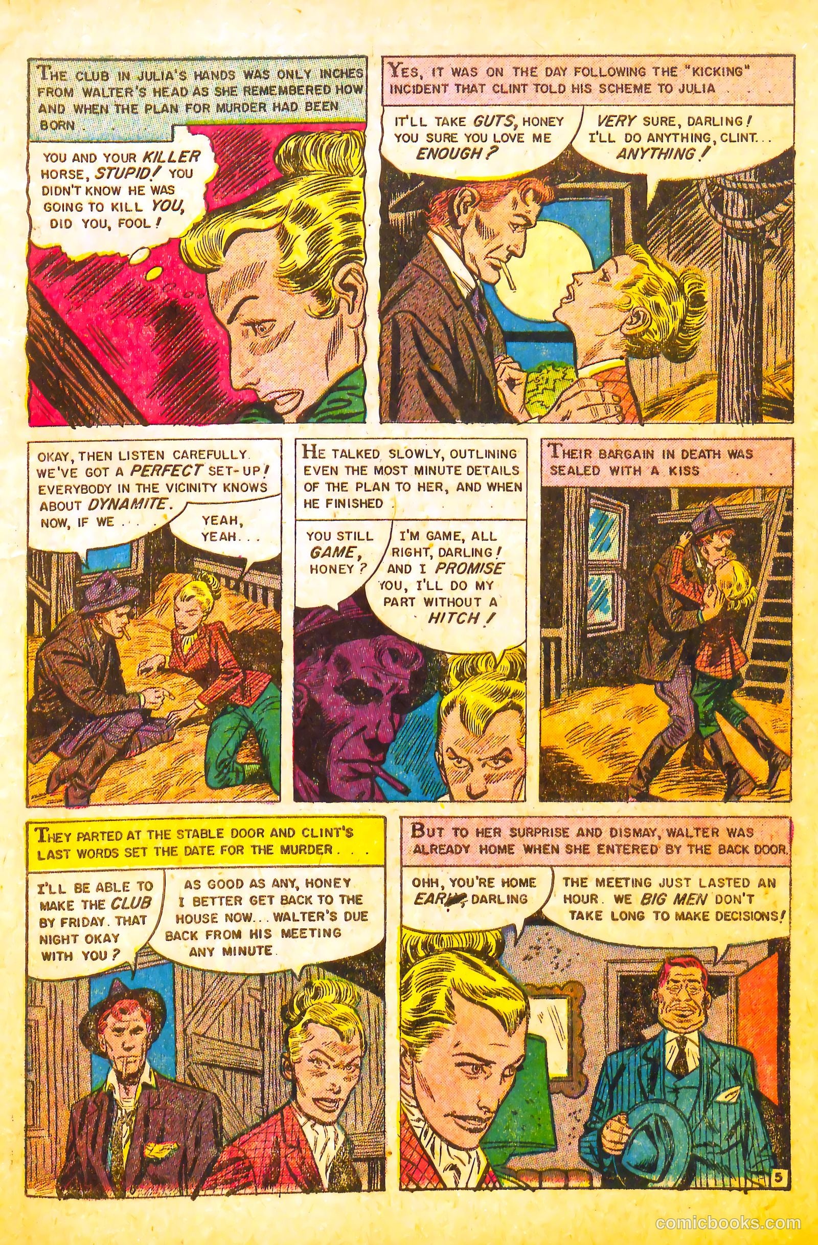 Fight against Crime #21 — page 7 of 36