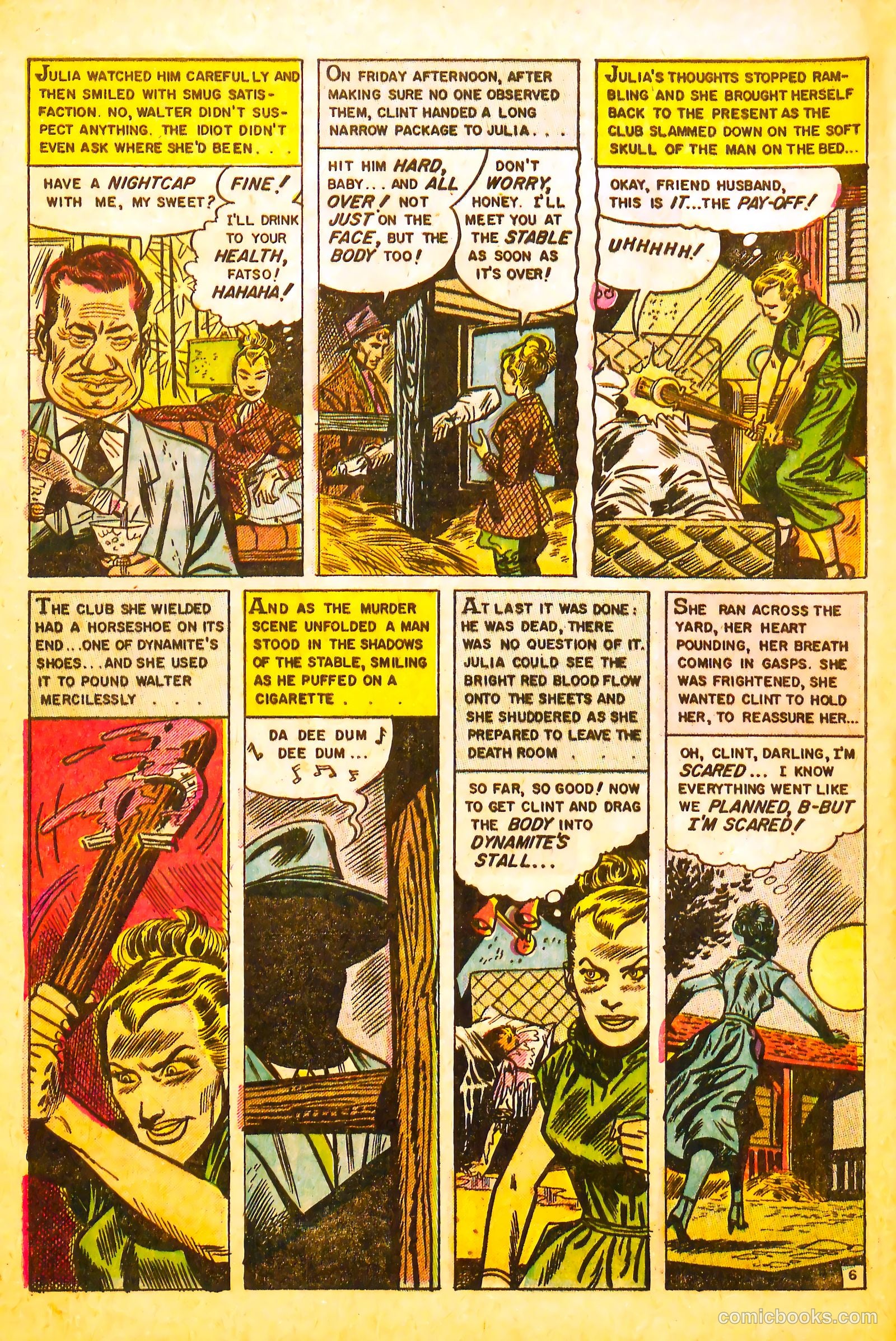 Fight against Crime #21 — page 8 of 36
