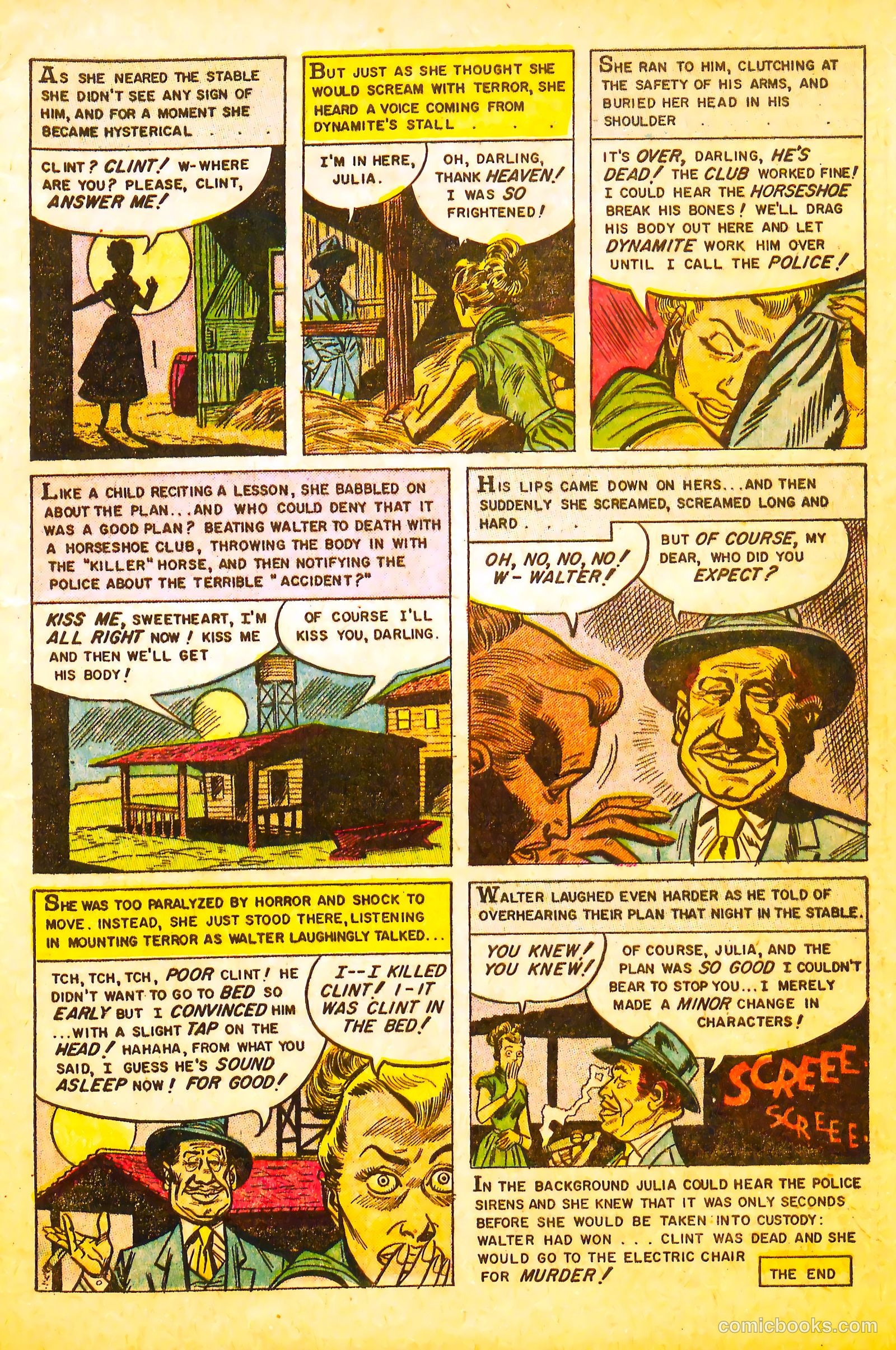 Fight against Crime #21 — page 9 of 36