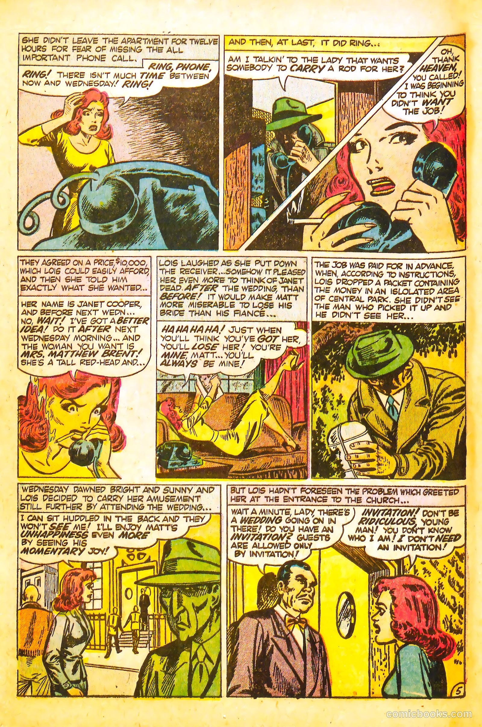Fight against Crime #21 — page 16 of 36