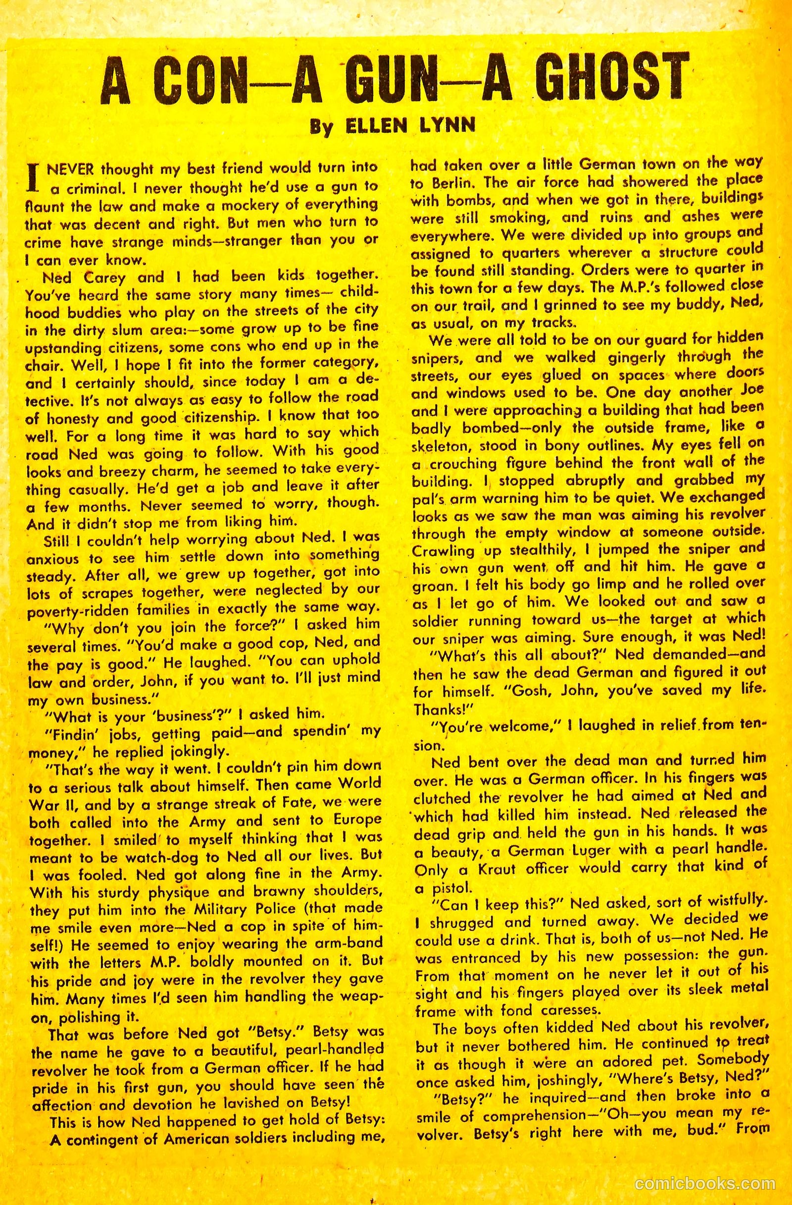 Fight against Crime #21 — page 18 of 36