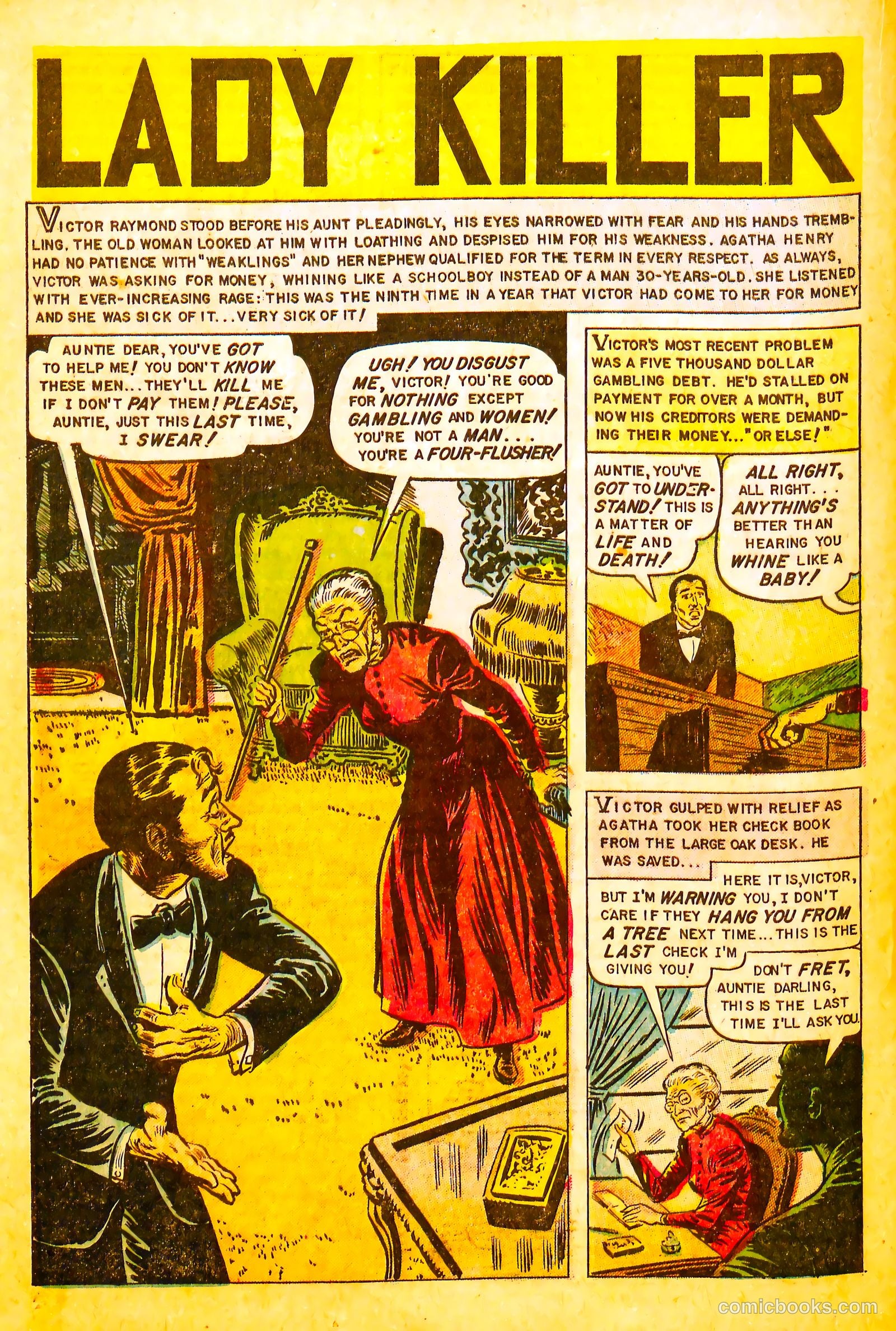 Fight against Crime #21 — page 20 of 36