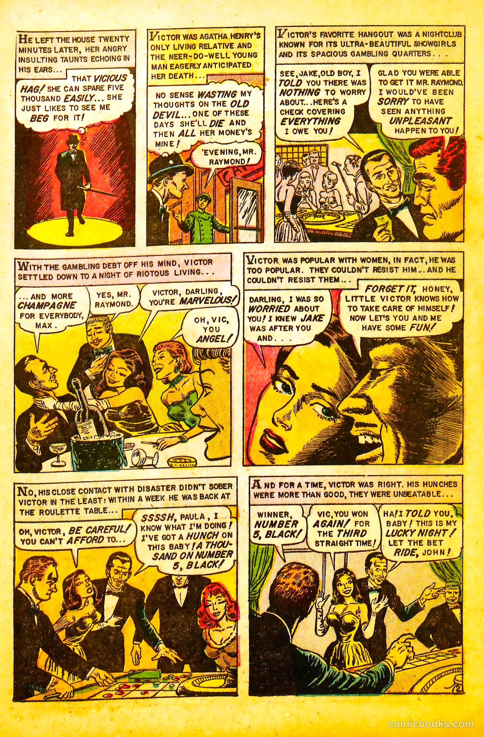 Fight against Crime #21 — page 21 of 36