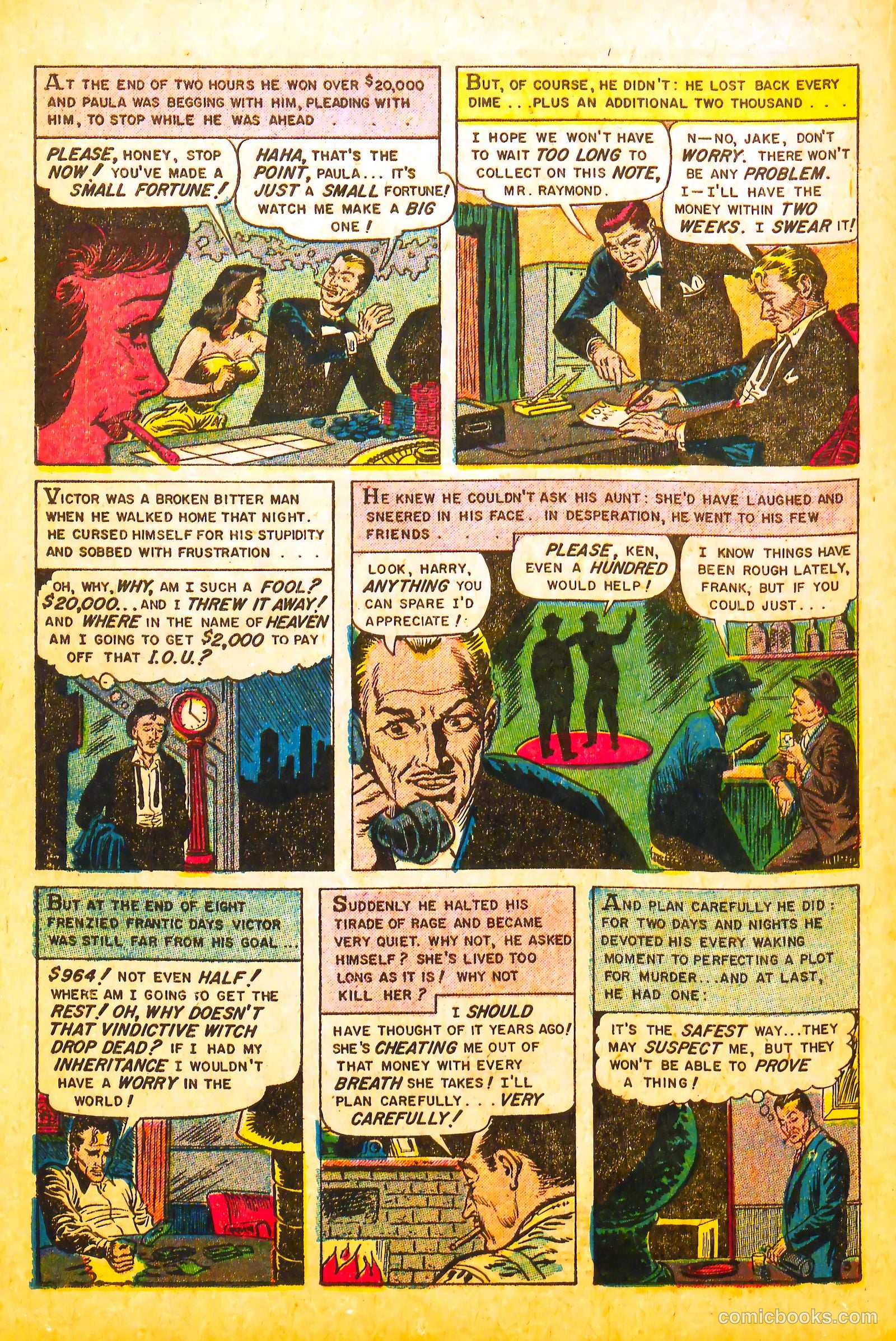 Fight against Crime #21 — page 22 of 36